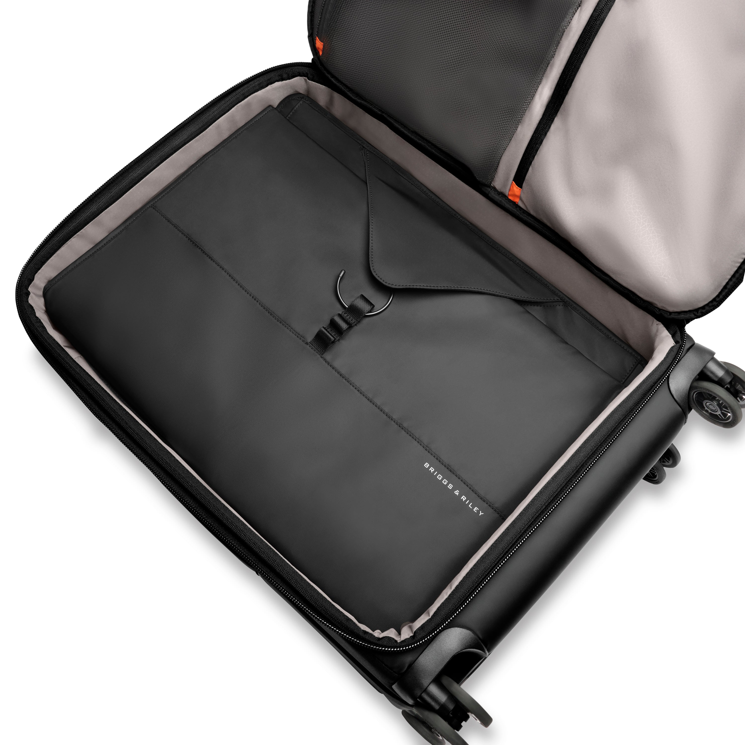 Briggs & Riley Premium Check-In Garment Bag for Travel - Durable Suit Cover with Wheels for Business Trips & Formal Events | Perfect for Airplane, Hotel & Wedding Travel