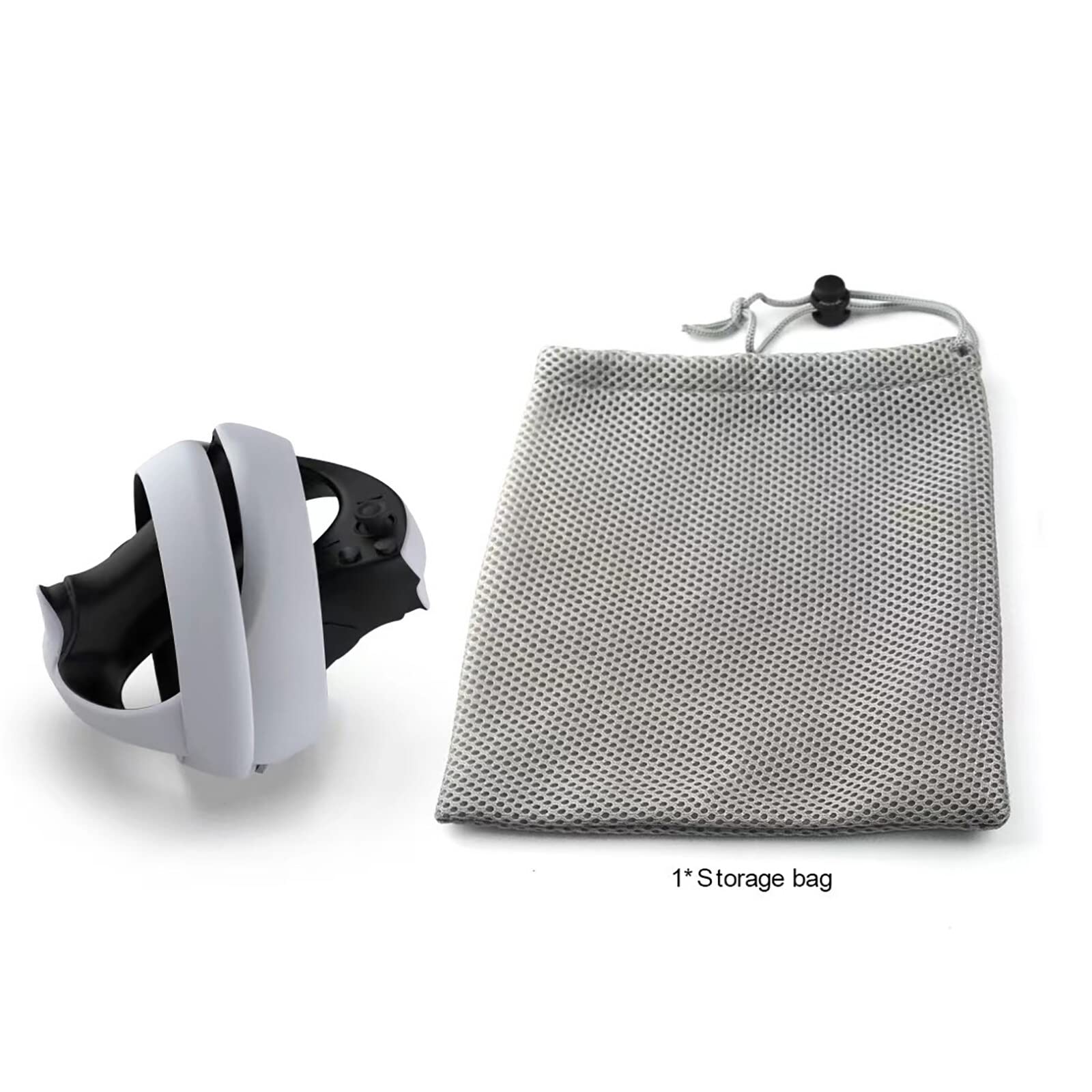 Premium Hard Carrying Case for PS VR2 Headset & Controllers - Protective Travel Storage with Lens Cover | Perfect for Gaming at Home & On-The-Go Accessories Organization