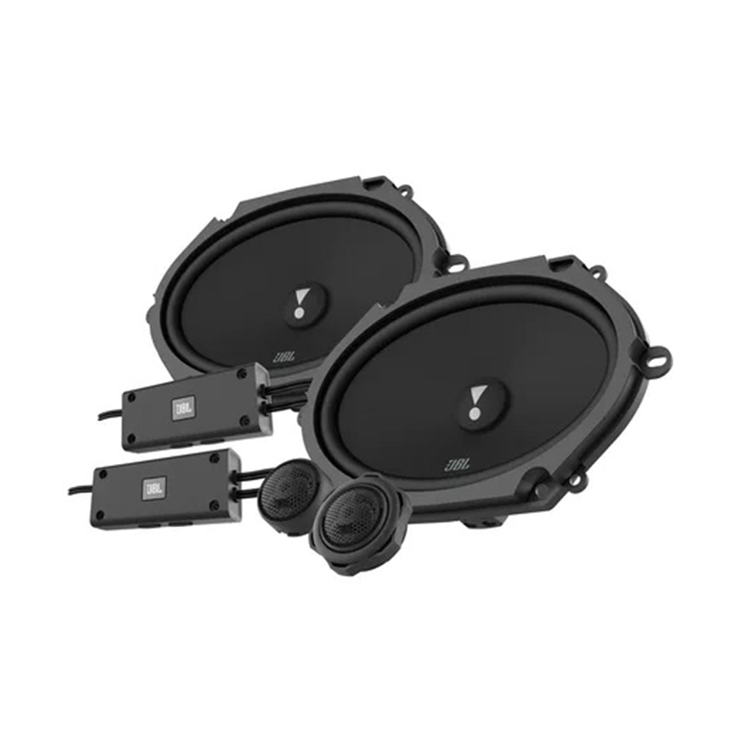JBL STADIUM862CF 6x8 Inch Stadium Series Car Audio Component Speakers - Premium Sound System for Cars, Trucks & SUVs | Perfect for Road Trips & Music Lovers