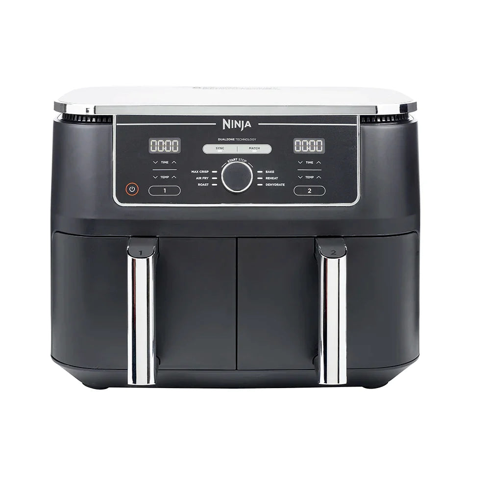 Ninja Foodi Max XXXL Dual Zone Air Fryer - 10-in-1 Multi-Cooker with 2 Independent Baskets, Large Capacity for Family Cooking - Perfect for Roasting, Baking, and Air Frying Chicken, Fries, and More