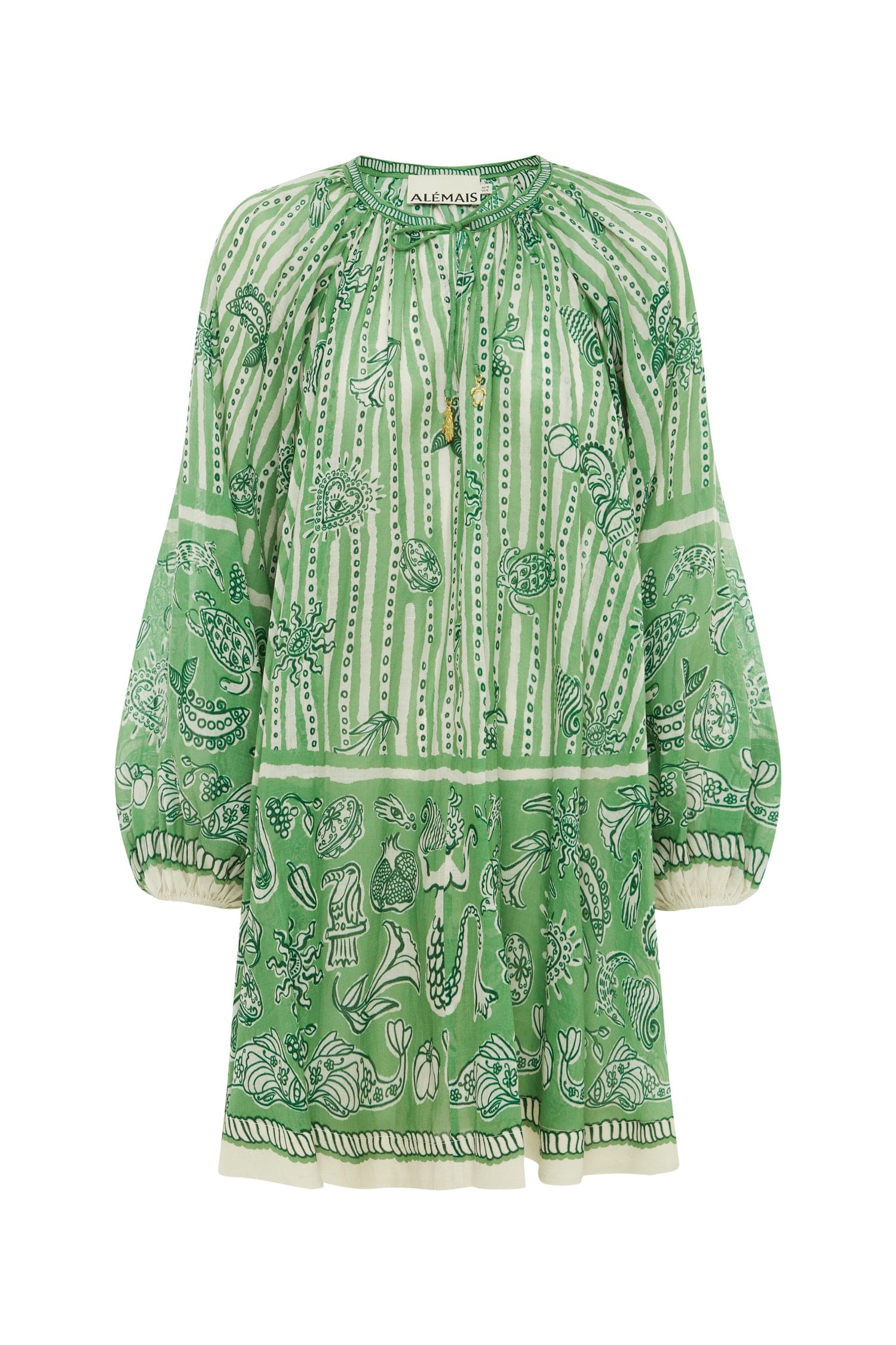 Alémais Lula Mini Dress - Floral Print Summer Party Dress for Women | Perfect for Beach Vacations, Date Nights & Cocktail Parties