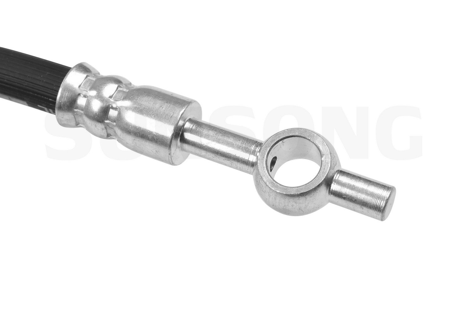 Sunsong 2204829 Brake Hydraulic Hose - High Performance Replacement for Smooth Braking | Perfect for Trucks, SUVs, and Off-Road Vehicles