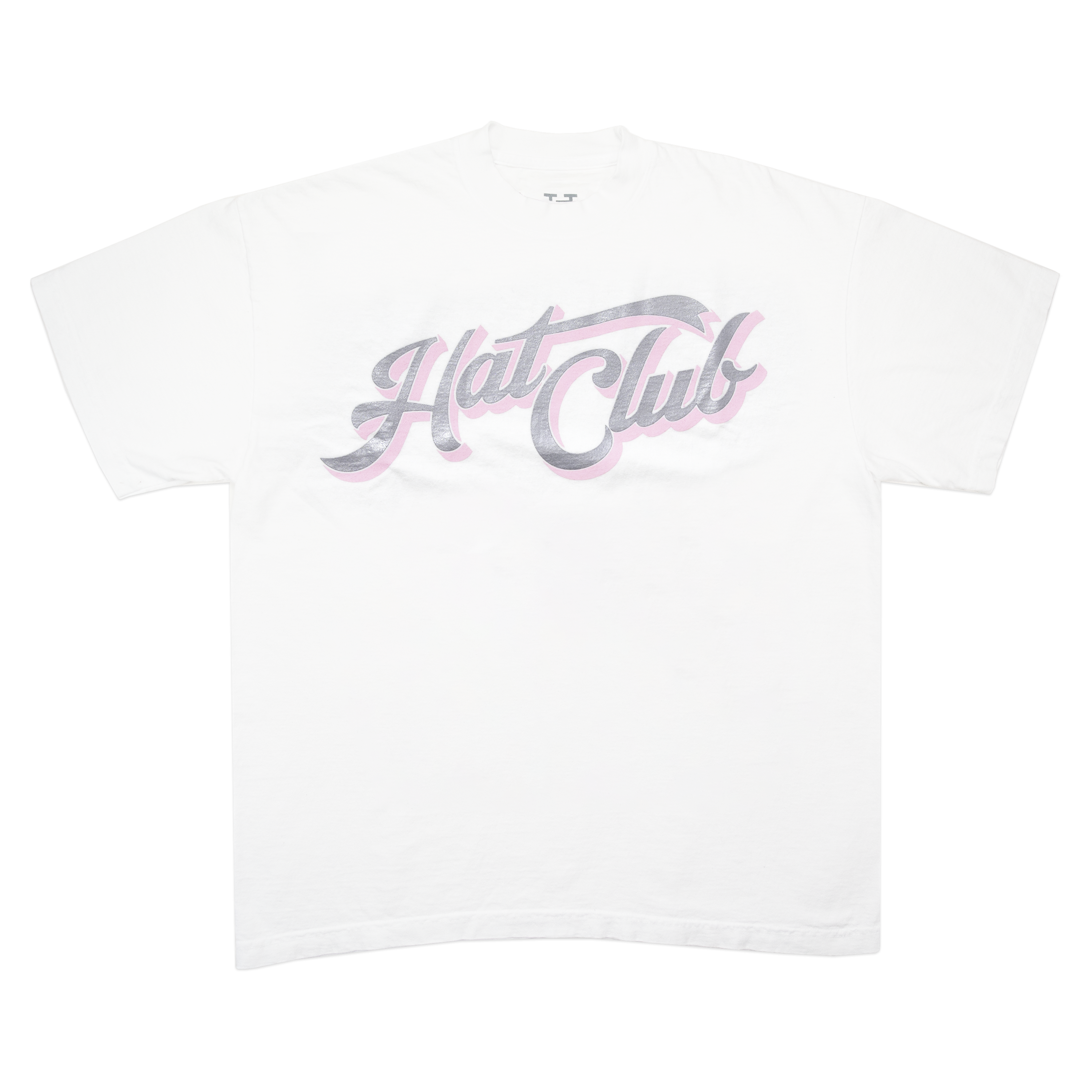 Hat Club 2025 Script Tee White - Trendy Cotton Graphic T-Shirt for Men & Women | Casual Streetwear, Summer Outfits, and Everyday Wear