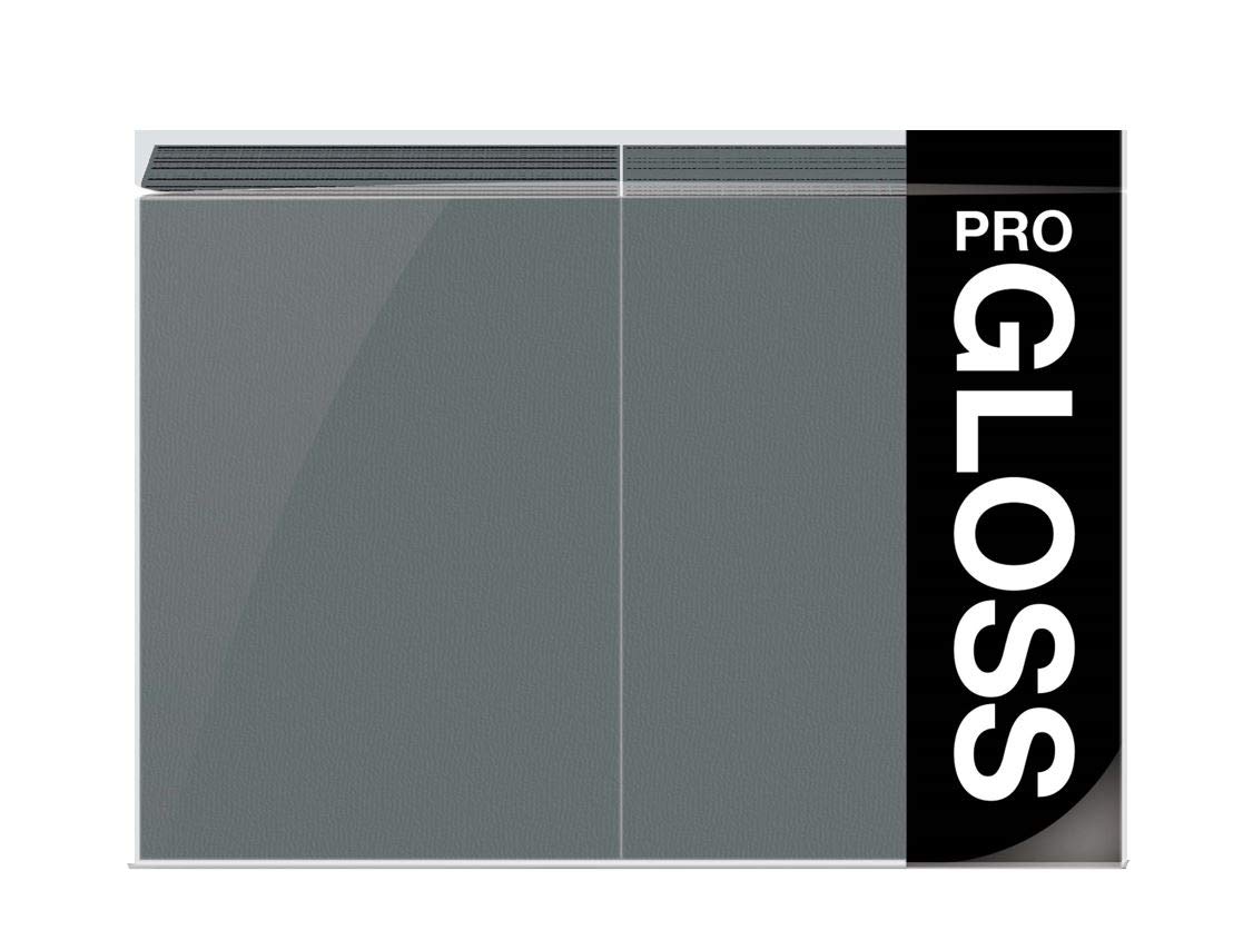 Ultra Pro Eclipse Gloss Standard Card Sleeves - Gray - Perfect for MTG, Pokemon & Yu-Gi-Oh Card Protection & Display
