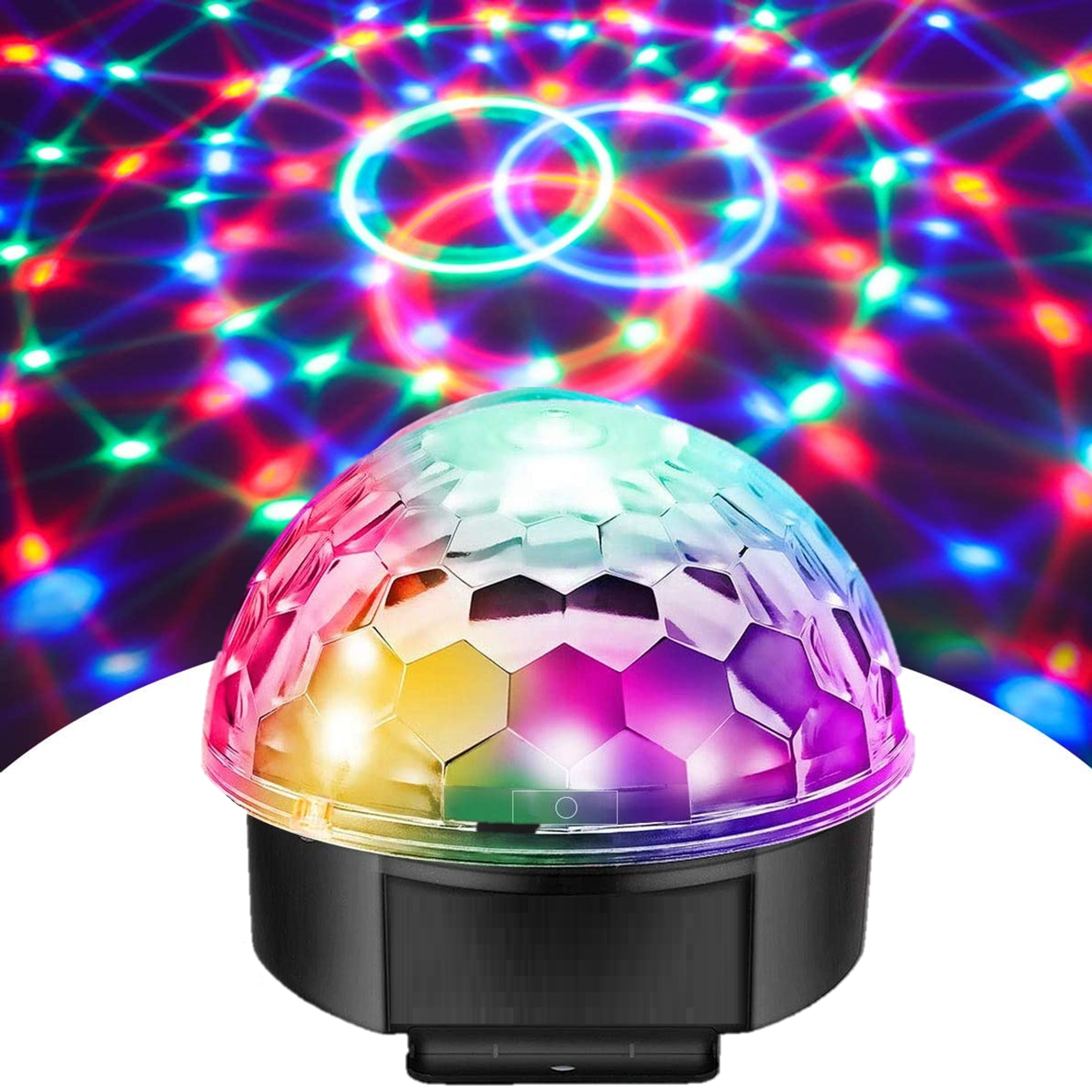 MoonBeam LED Light Effect - Bright Decorative Lighting for Home, Party & Events - Energy Efficient LED Mood Lights for Bedroom, Living Room & Outdoor Decor