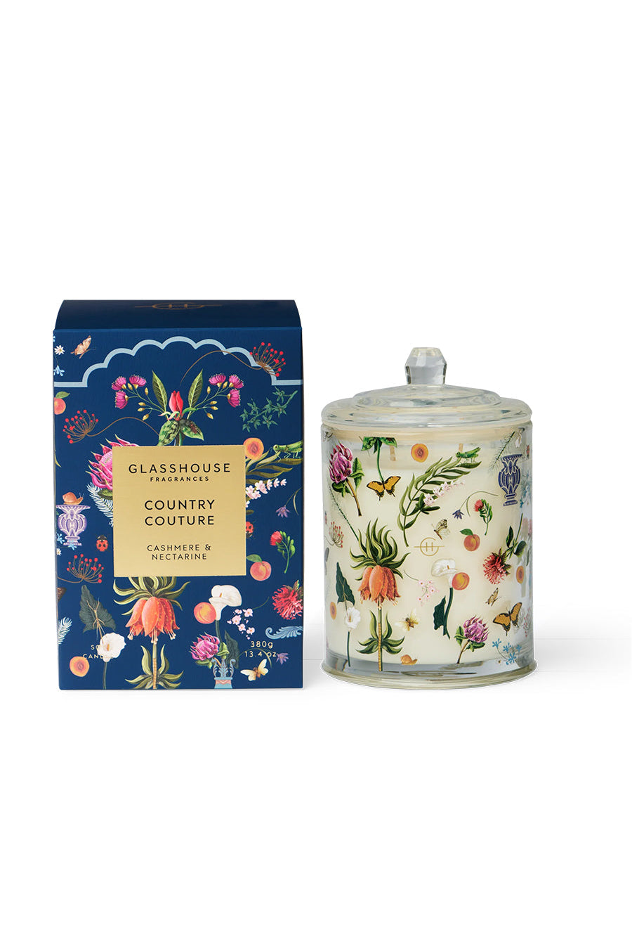 380g Triple Scented EOL Country Couture Limited Edition Candle - Perfect for Home Decor, Relaxation & Gift Giving