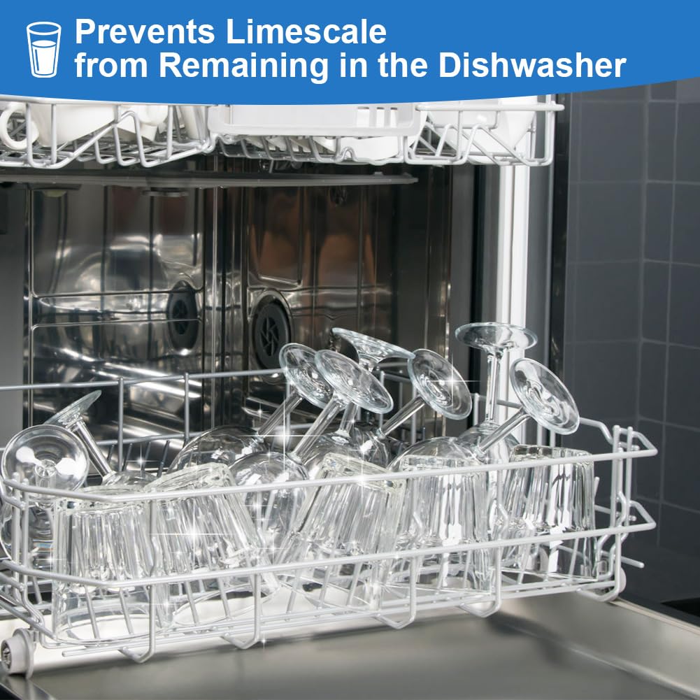 HOTUT Dishwasher Tablets - 35 Count Deep Cleaning Pods for Dishwashers & Washing Machines | Multi-Purpose Cleaner with Deodorizing, Descaling & Degreasing Power | Perfect for Kitchen, Laundry & Home Cleaning