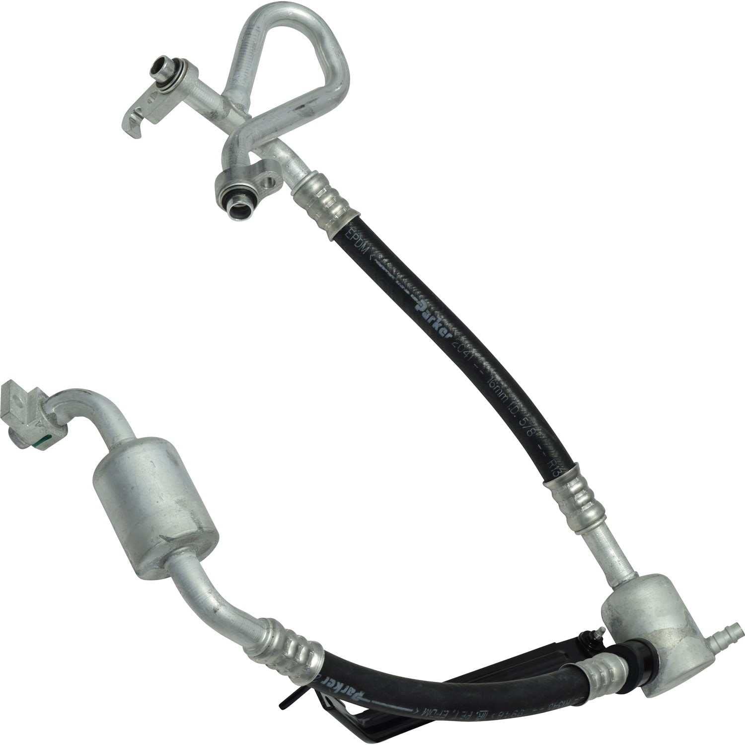 Cadillac A/C Refrigerant Suction Hose Replacement - Compatible with Multiple Models - Perfect for AC System Repairs & Maintenance