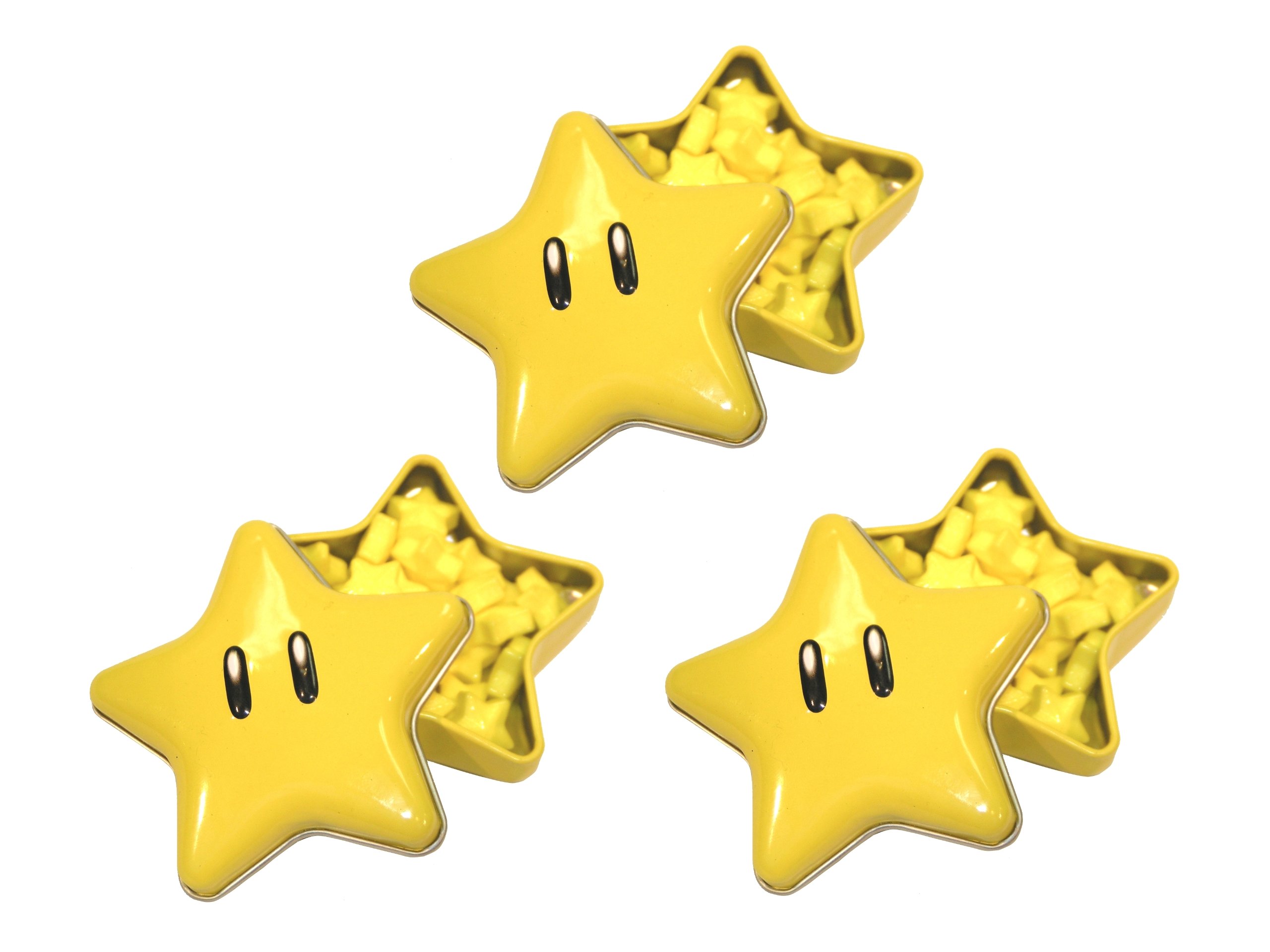 Nintendo Super Stars - 3-Pack | Official Nintendo Merchandise for Gaming Fans | Perfect for Collectors, Gifts & Gaming Decor