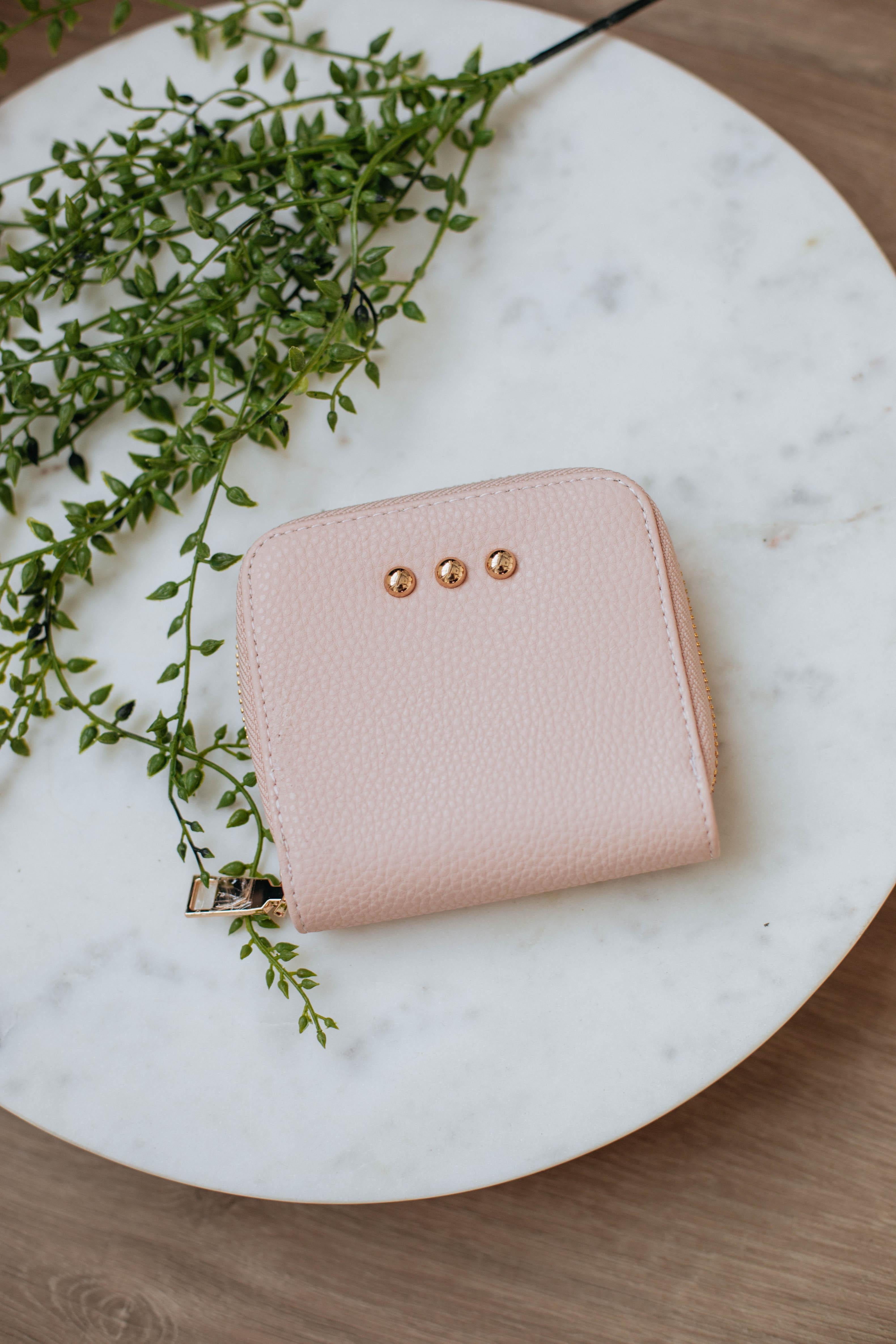 On The Road Travel Pouch Blush - Waterproof RFID Blocking Waist Bag for Passport, Money & Essentials - Perfect for Airports, Hiking & Daily Commute