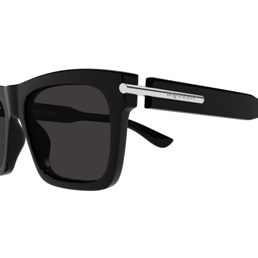Alexander McQueen AM0495S Designer Sunglasses for Women & Men - Luxury UV Protection Shades for Fashion, Travel & Outdoor Activities