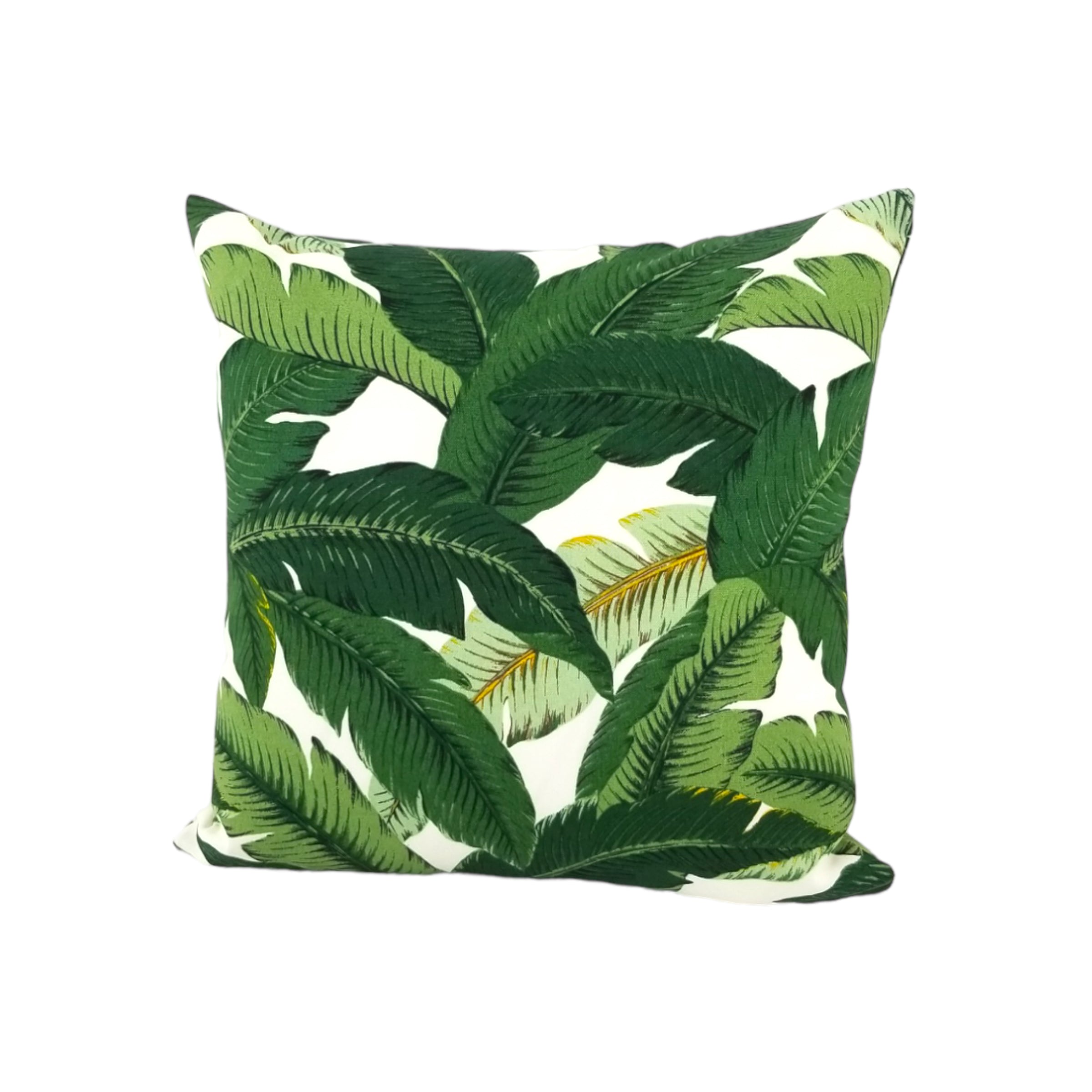 Tommy Bahama Island Hopping 17x17 Inch Decorative Throw Pillow Cover - Tropical Beach Style Cushion for Sofa, Bed, Outdoor Patio & Coastal Home Decor