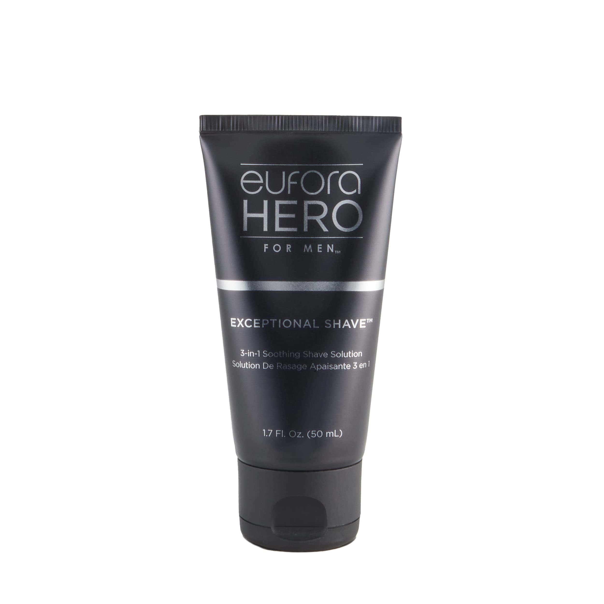 Eufora Hero for Men - Premium Shaving Cream for a Smooth & Comfortable Shave - Ideal for Daily Grooming & Travel