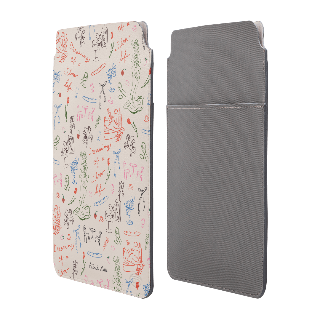Premium Muse Dreams Laptop & iPad Sleeve Case - Protective Neoprene Cover for MacBook, iPad Pro, Air - Perfect for Work, Travel & School Accessories