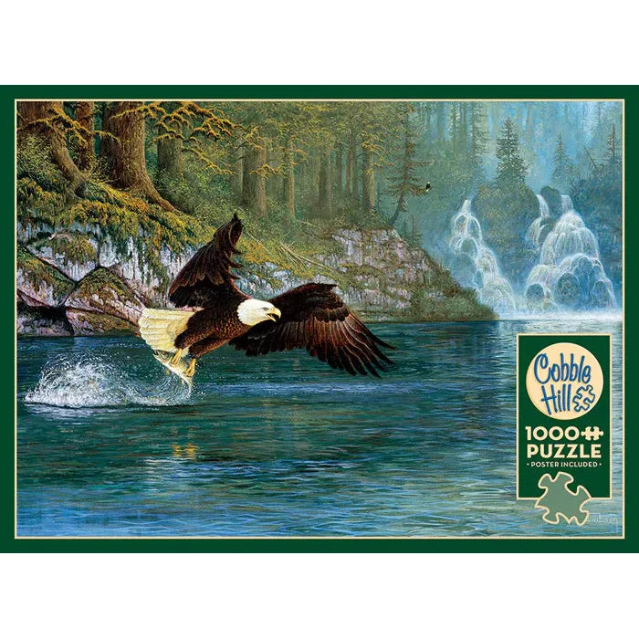 Premium Fly Fishing Rod PZ1000 - Lightweight Graphite Fly Rod for Trout & Bass - Perfect for Freshwater Streams & Lakes