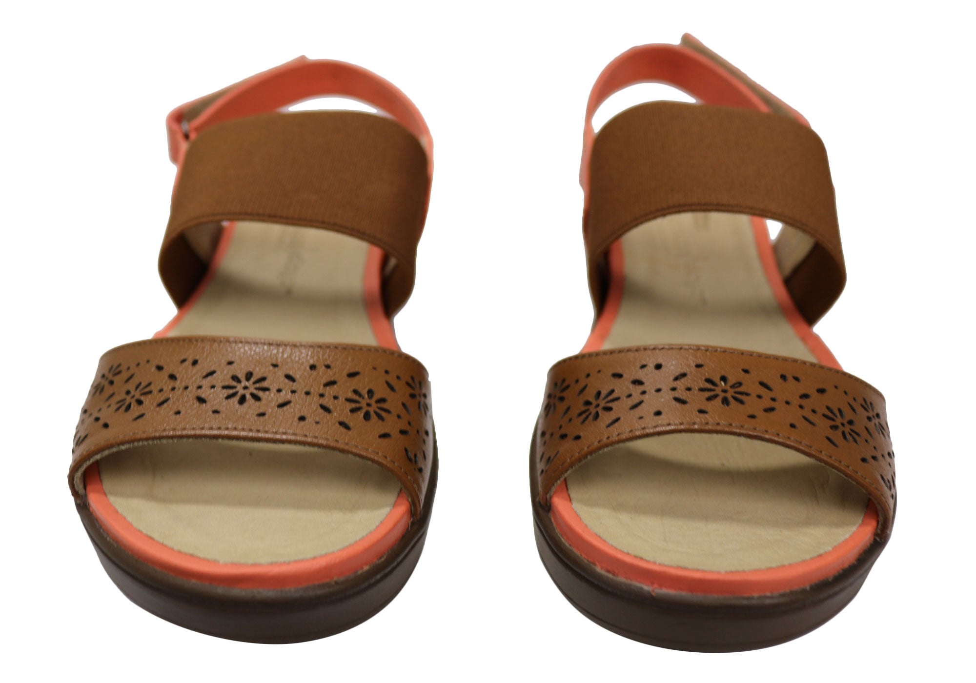 Opananken Alisha Women's Comfortable Brazilian Leather Sandals - Stylish & Supportive Summer Sandals for Beach, Travel & Casual Outings