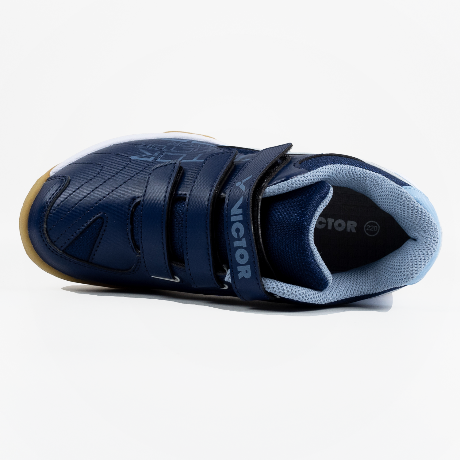 Victor A170JR FM Junior Running Shoes for Kids - Blue | Lightweight & Comfortable for School, Sports & Daily Activities