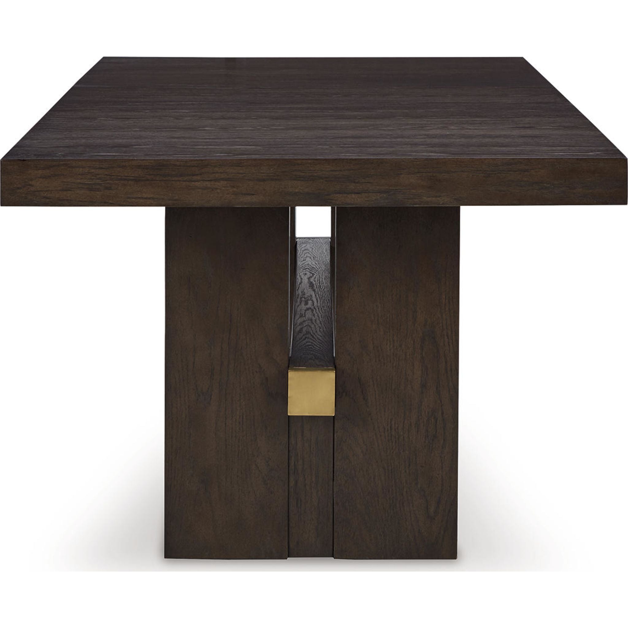 Burkhaus Extendable Dining Table - Expandable Wooden Kitchen Table for 6 to 8 People - Perfect for Family Dinners & Entertaining Guests