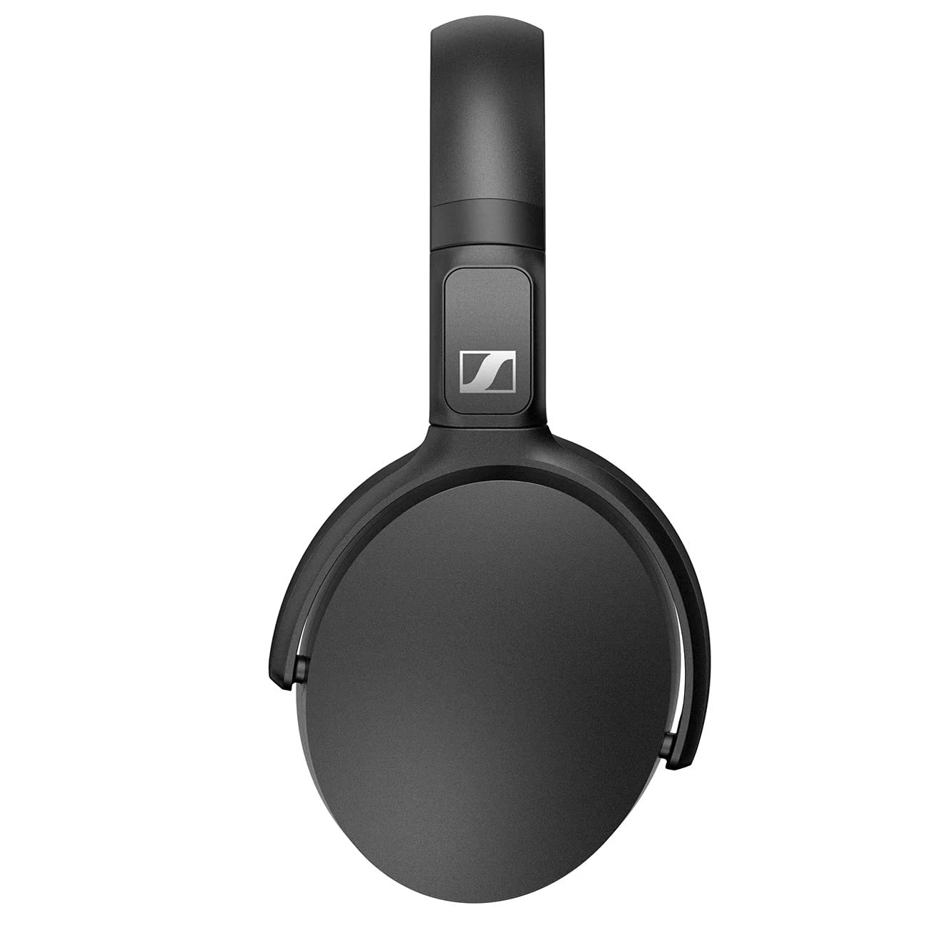 Sennheiser HD 350BT Wireless Bluetooth 5.0 Headphones - 30H Battery Life, Fast USB-C Charging, Built-in Mic & Assistant, Foldable Design - Black - Perfect for Travel, Workouts & Home Entertainment
