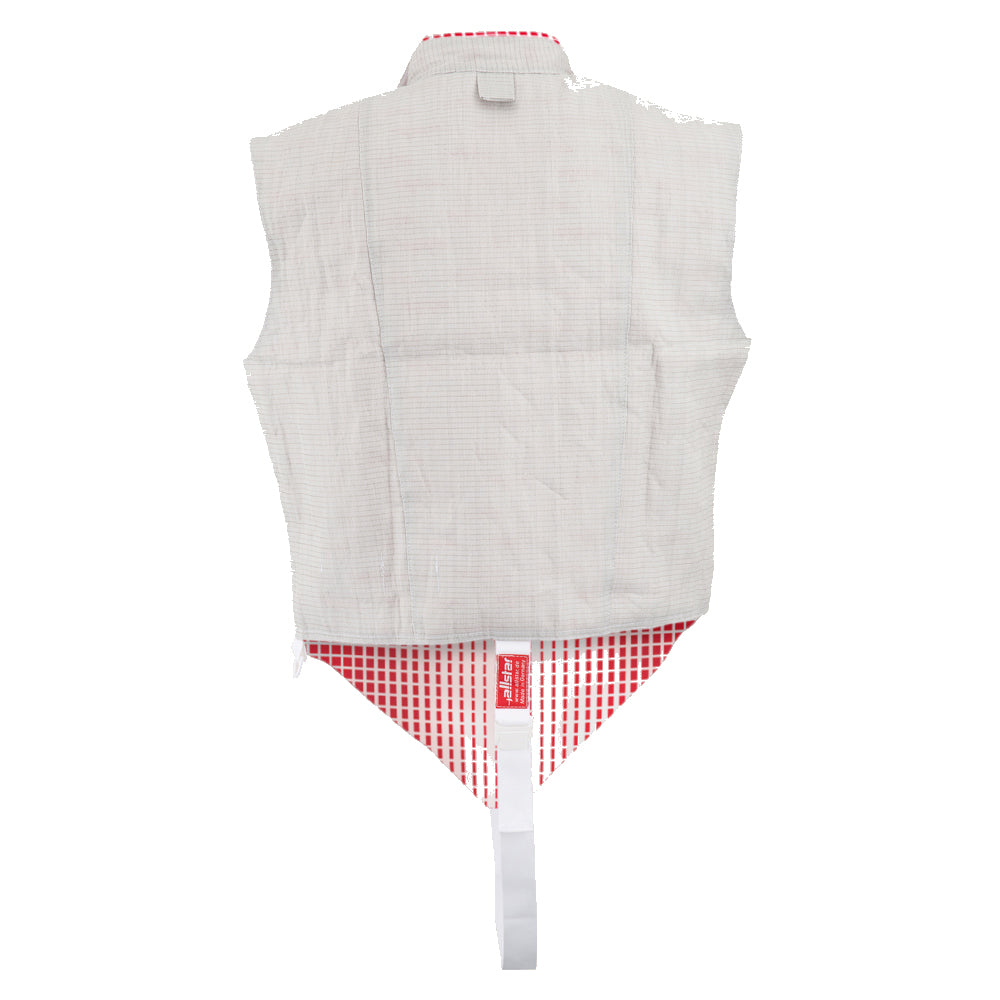 Allstar Foil Lamé Boys Stainless Steel Fencing Uniform - Perfect for Competitive Fencing Tournaments & Training