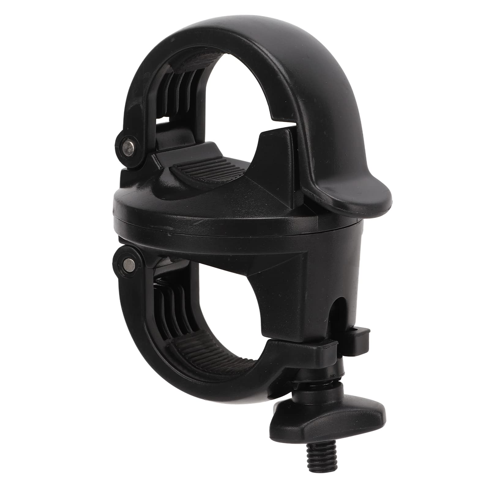 360° Rotating Quick-Install Bike Flashlight Mount - Universal Bicycle Light Holder Bracket for Night Cycling, Commuting & Outdoor Adventures