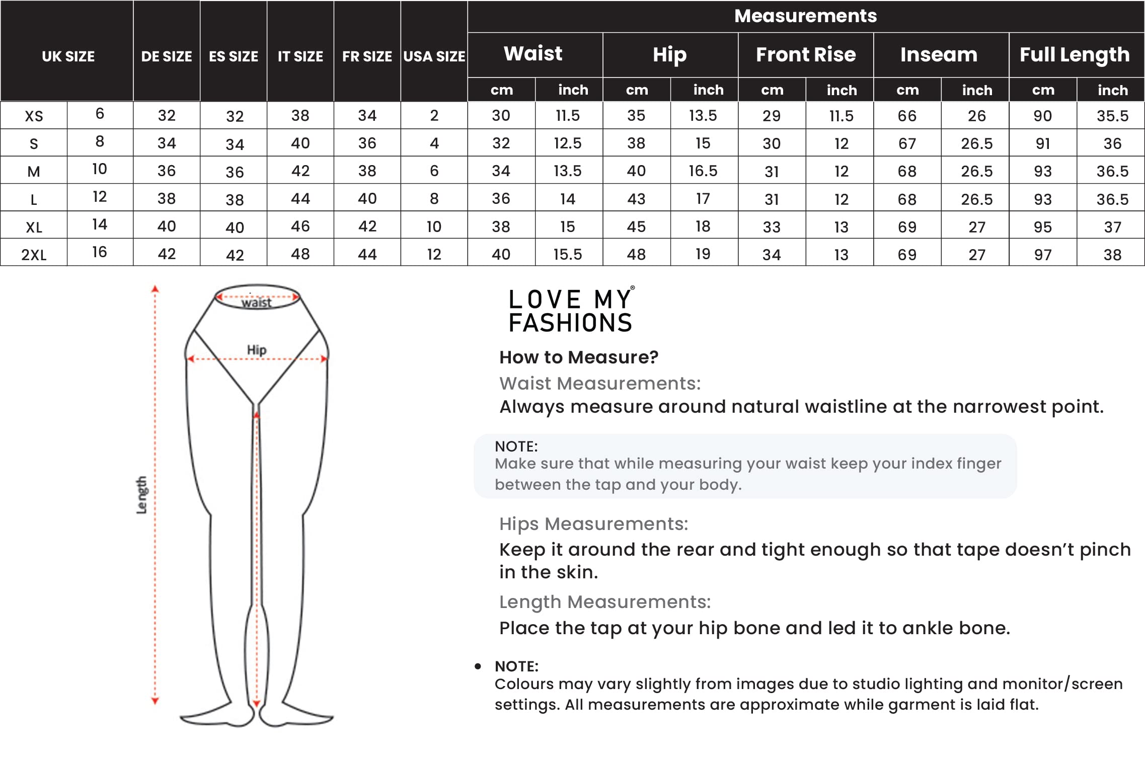 Love My Fashions® Women's High Waisted Yoga Pants - Tummy Control Workout Leggings with Pockets, Stretchy Gym Sports Leggings for Running, Fitness & Daily Wear