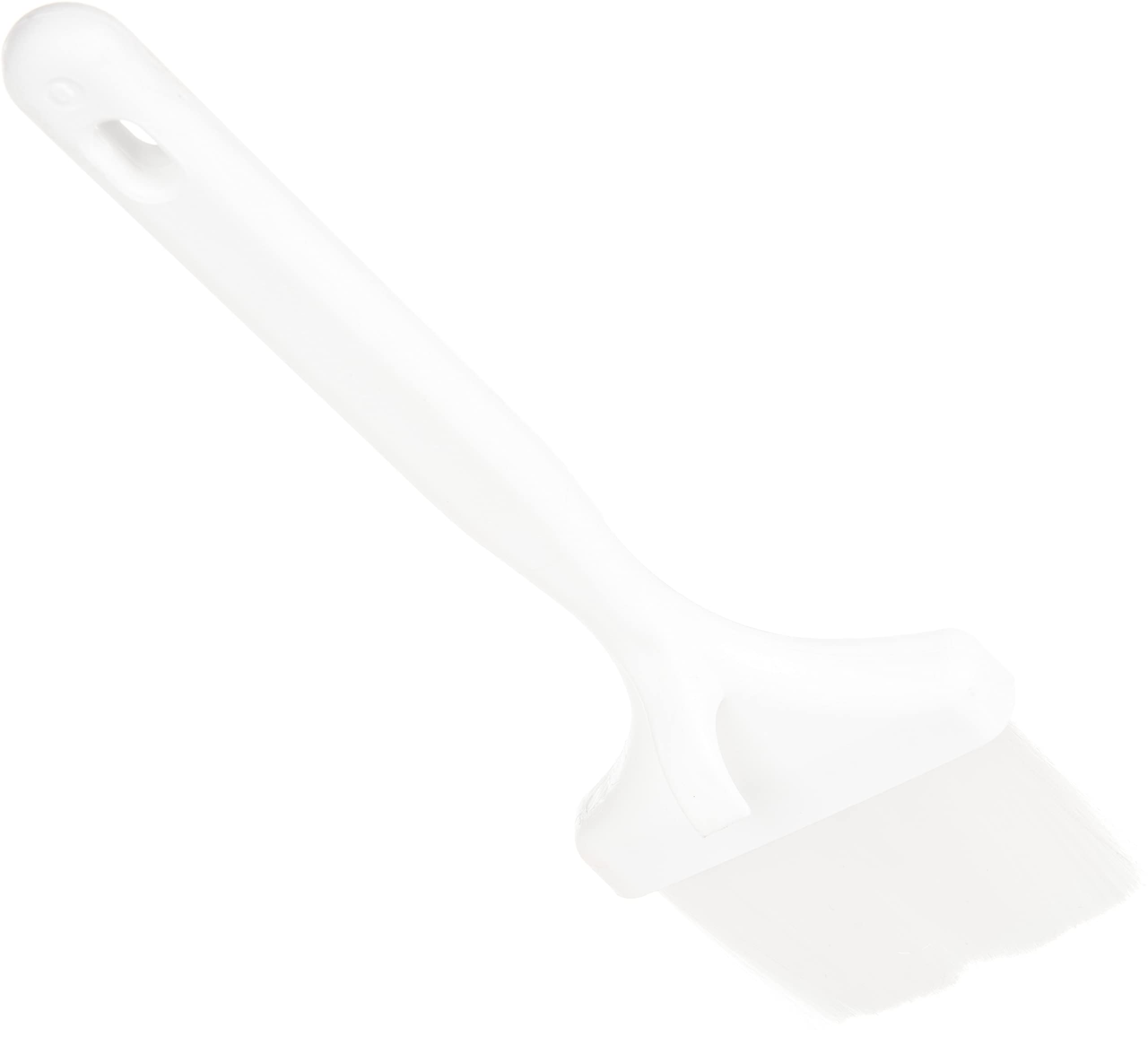 SPARTA 4040202 3-Inch White Nylon Basting Brush with Durable Nylon Bristles - Pack of 12 - Perfect for Baking, Grilling, and Meat Glazing