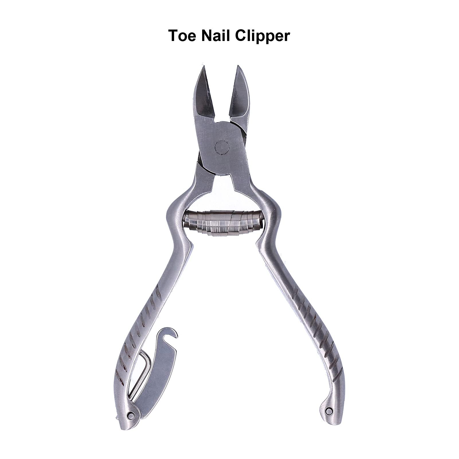 Premium Stainless Steel Toe Nail Clippers - Professional Ingrown Toenail Cutter for Home Pedicure & Salon Care | Perfect for Men, Women & Elderly Foot Grooming