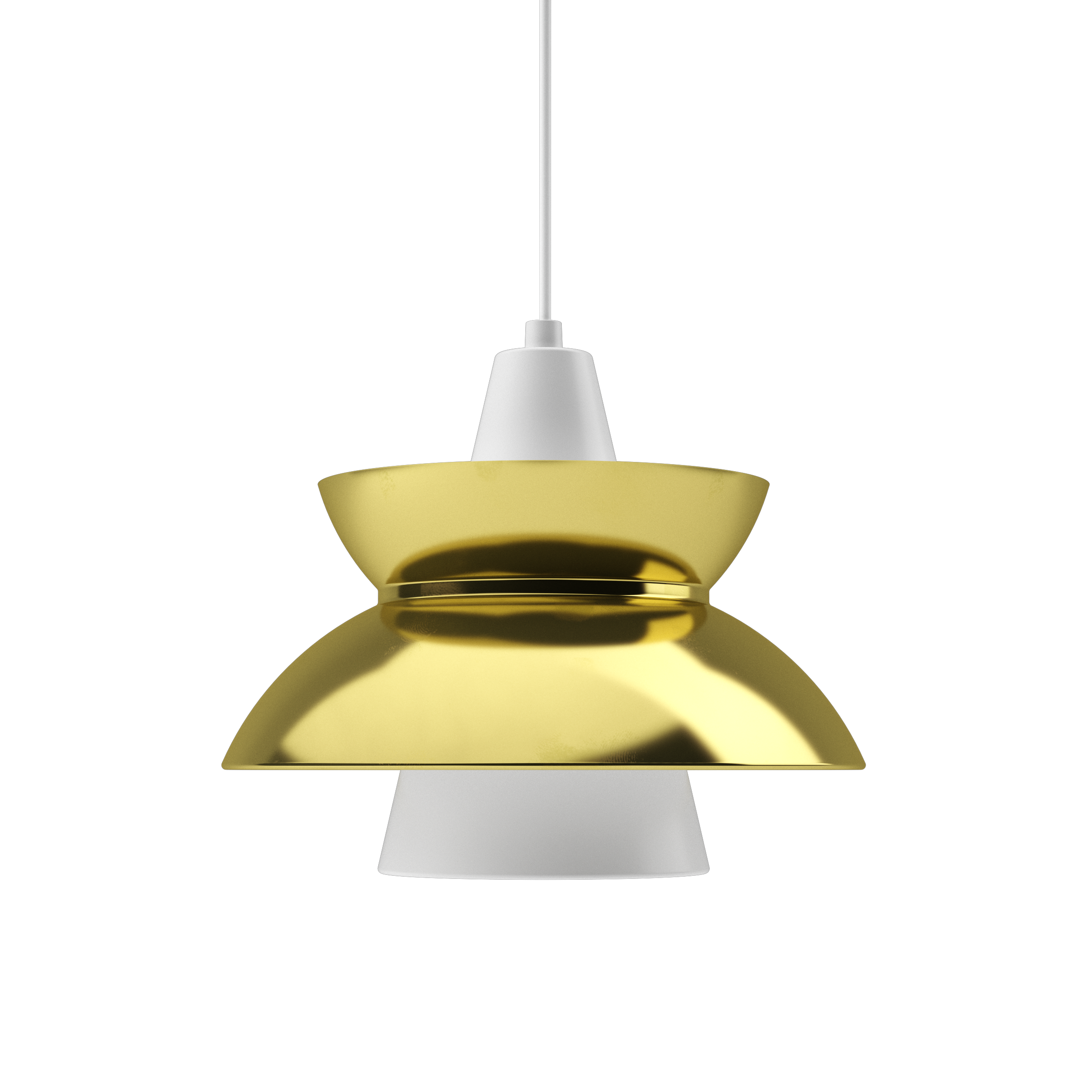 Louis Poulsen Doo Wop Pendant Light - Modern Scandinavian Design for Living Room, Dining Room & Bedroom Lighting