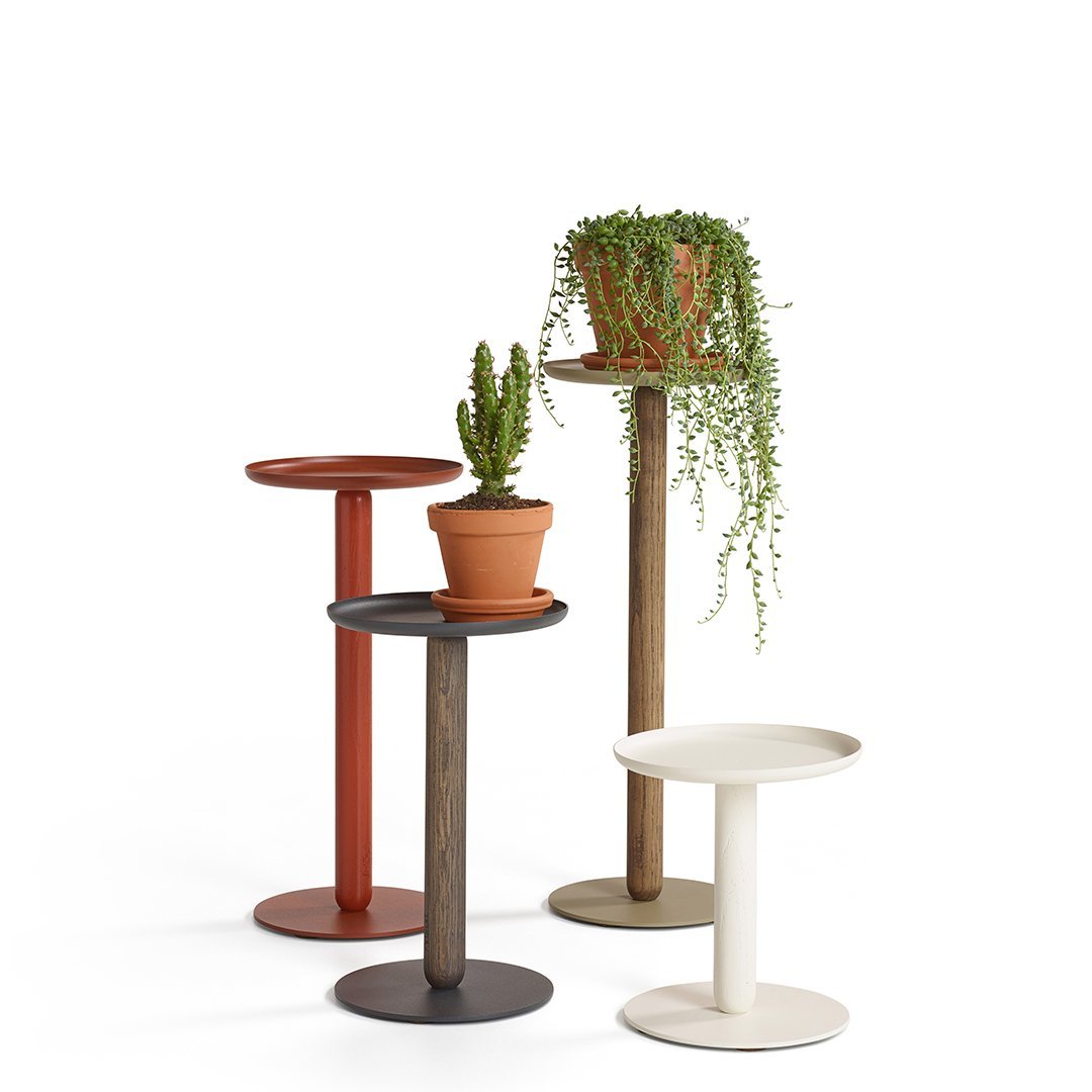 Balans Mini Planters - Small Decorative Flower Pots for Succulents, Herbs & Indoor Plants | Perfect for Home, Office Desk & Gift Giving