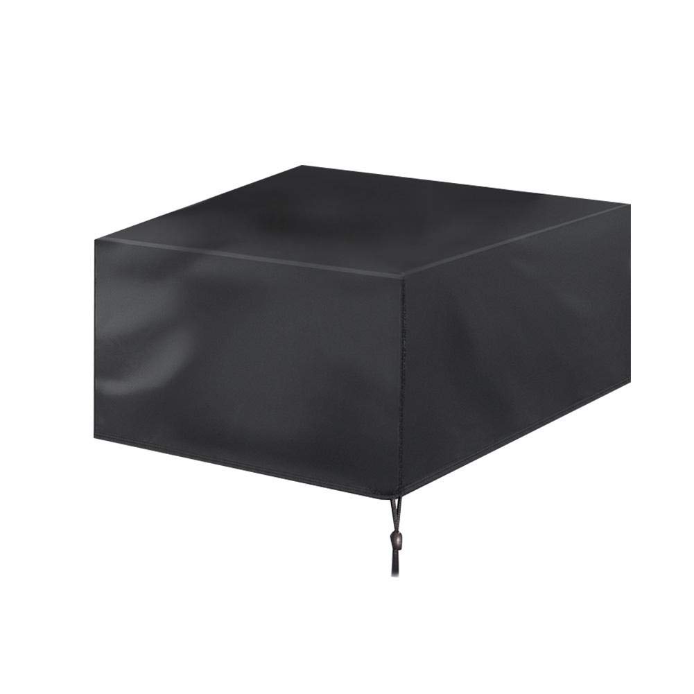 Jadpes 210D Oxford Cloth Waterproof Table Cover - Sunscreen Dustproof Outdoor Furniture Protector for Patio, Garden & Picnic Use