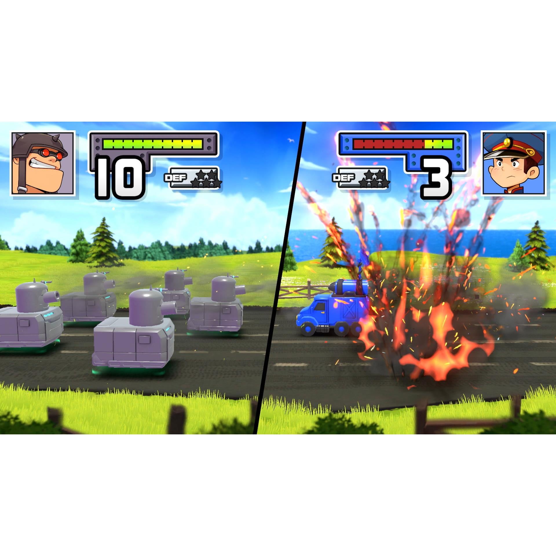 Advance Wars 1+2: Re-Boot Camp - Nintendo Switch Game | Classic Strategy War Game Collection | Perfect for Family Game Night & Strategy Lovers