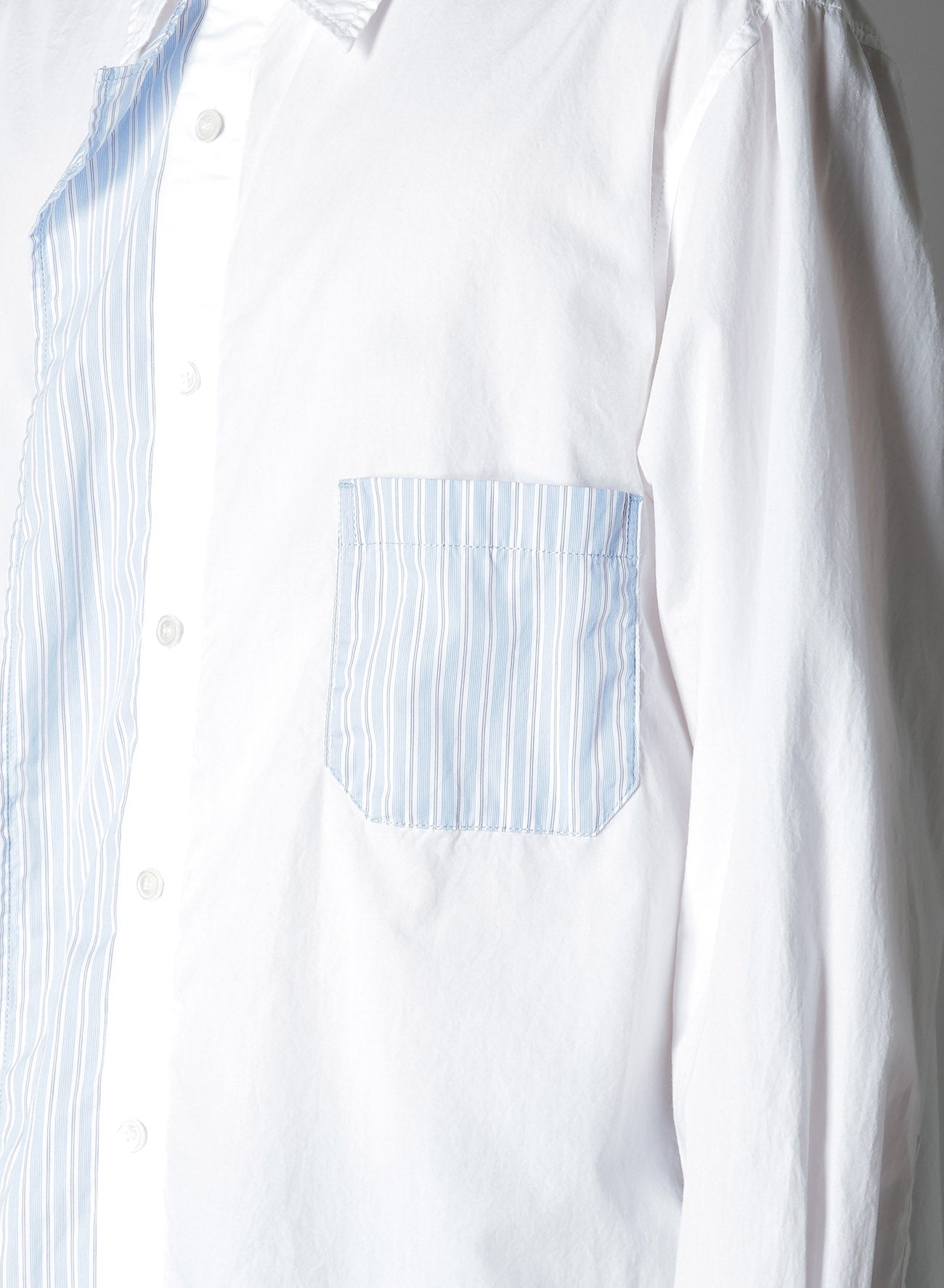 Cotton Broad Stripe Ruffle Shirts for Women - Stylish & Comfortable Blouse for Casual Wear, Office, and Date Nights