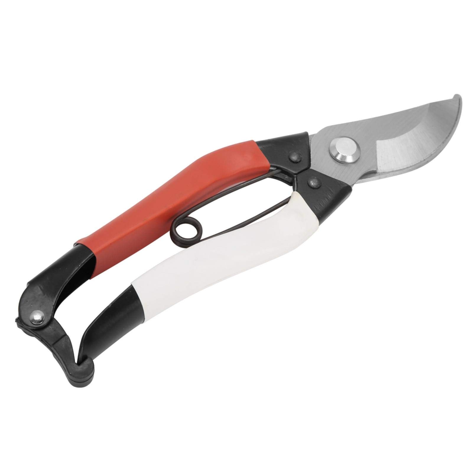 Professional 8in Stainless Steel Pruning Shears - Sharp Garden Clippers for Trimming Plants, Flowers & Potted Plants | Perfect for Gardening, Landscaping & Outdoor Use