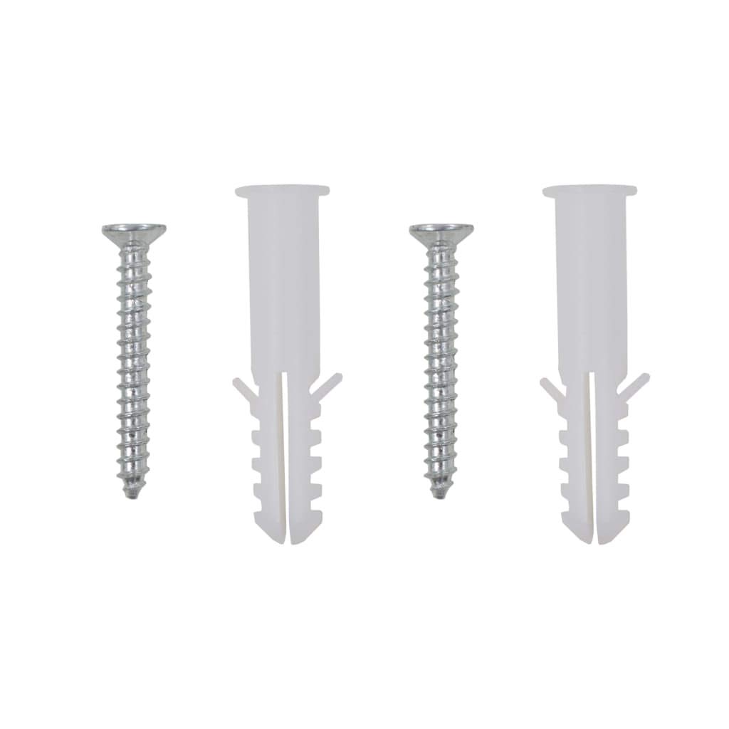CHARMMA 2 Pack Square Wall Mirrors - 15.7