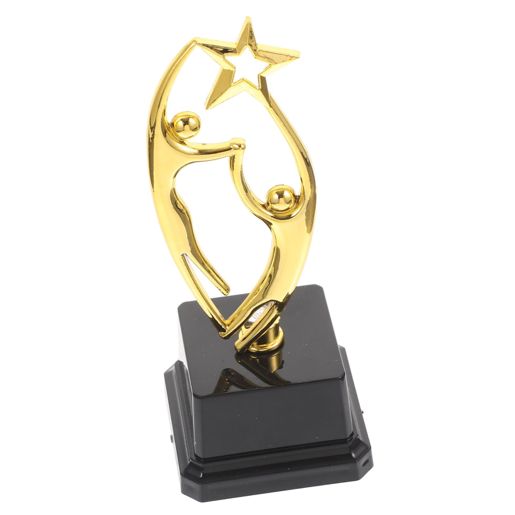 SWAYVES Trophy Soccer Toy - Kids Football Prize & Sports Prop for Boys and Girls - Perfect for Birthday Gifts, Team Awards & Soccer Training Practice