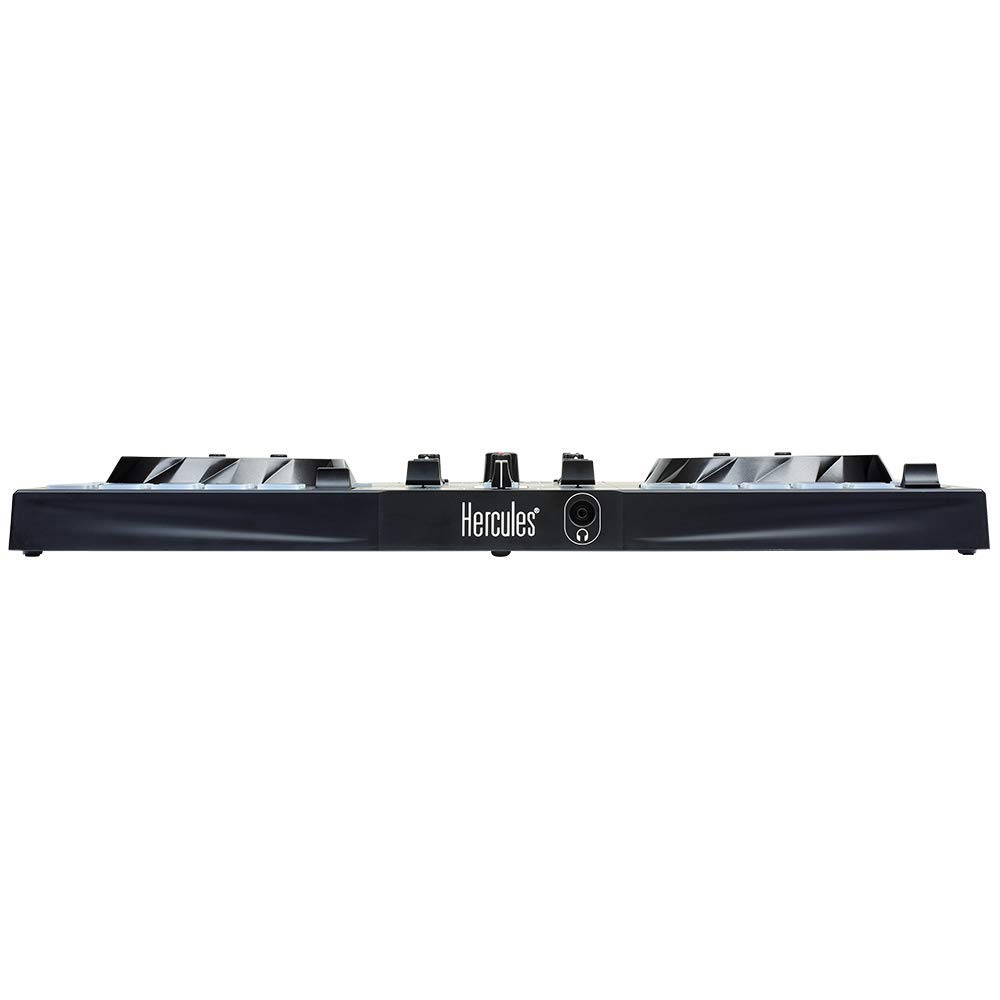 Hercules DJ Controller Professional Mixer - Black (Model 4780883) for DJs, Music Producers & Live Performances