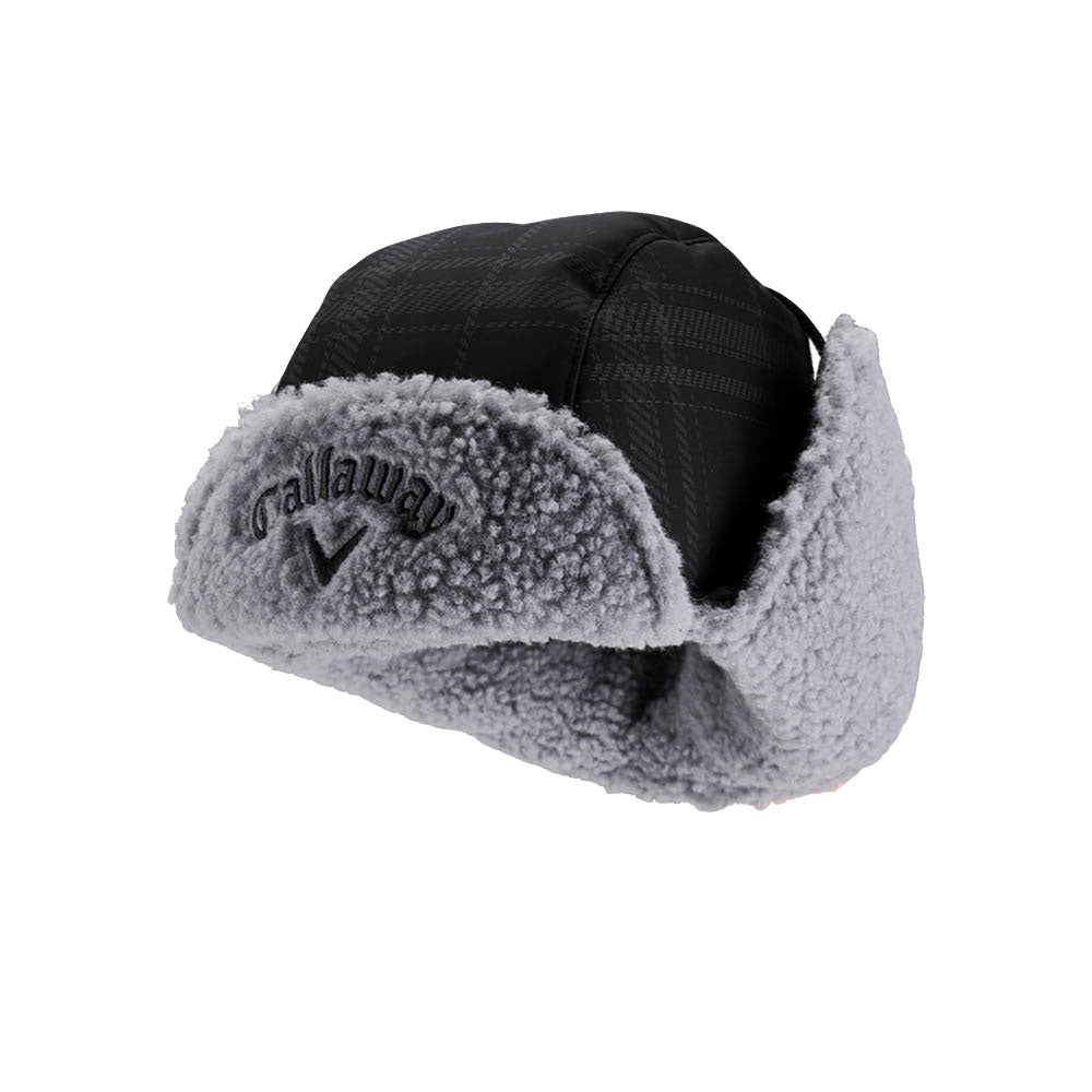 Callaway Thermal Bomber Men's Winter Golf Hat - Warm & Windproof Beanie for Cold Weather Golfing & Outdoor Activities