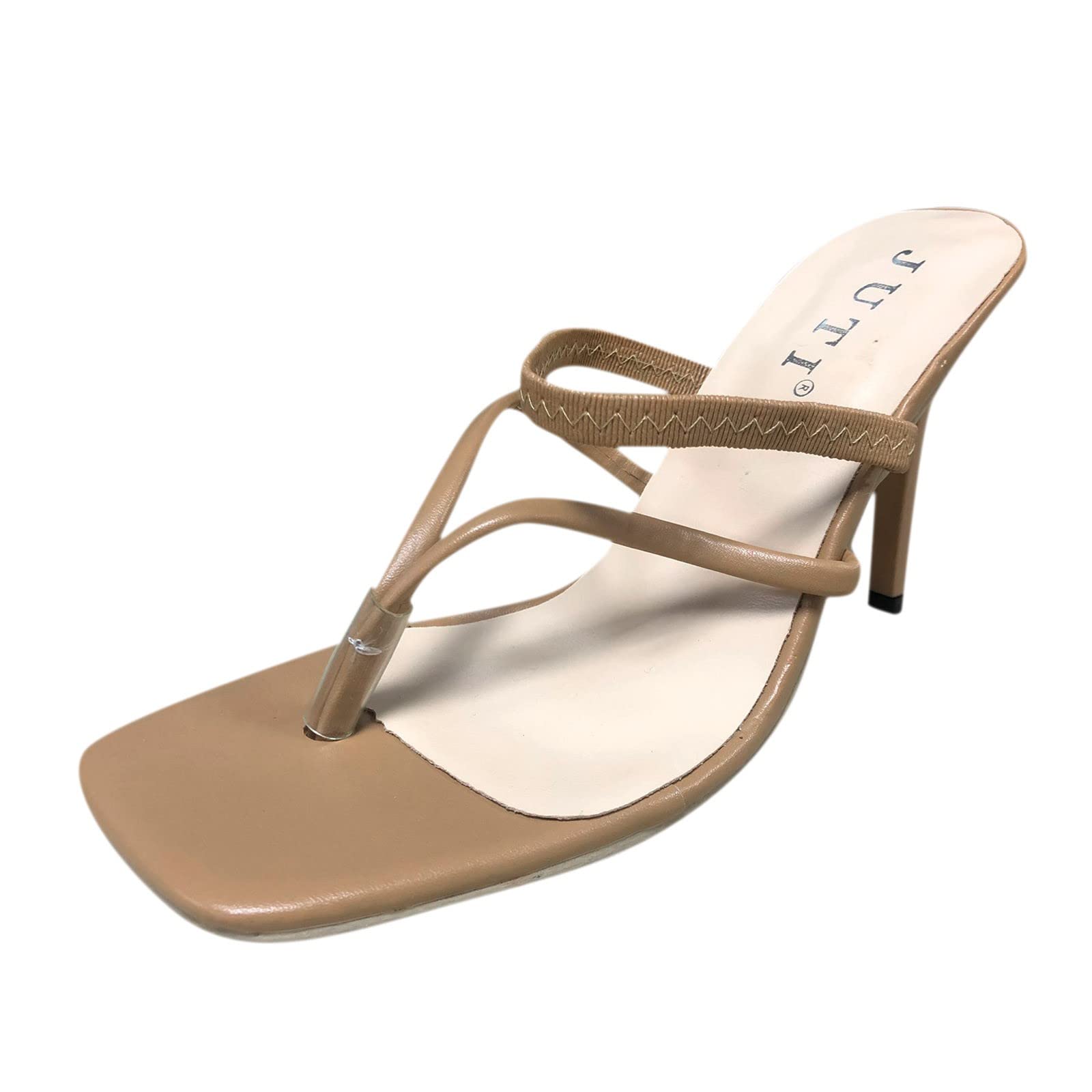 Women's Fashion High Heel Sandals & Clip Shoes - Spring Summer Casual Slipper Boots for Outdoor Wear | Perfect for Beach, Party & Daily Comfort