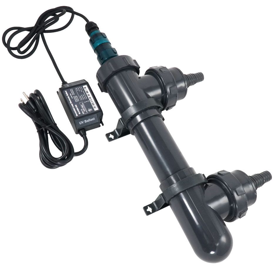 IceCap High Output 27W UV Sterilizer for Aquariums - Effective Water Purification for Fish Tanks, Ponds & Marine Life