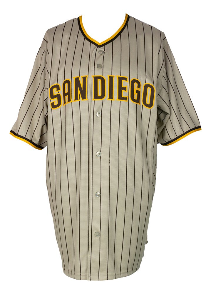 Authentic Fernando Tatis Jr. Signed San Diego Padres MLB Replica Baseball Jersey with JSA Certification - Perfect for Collectors, Fans & Sports Memorabilia Displays