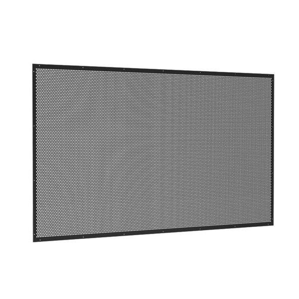 Premium Full Perf Balustrade Infill Sheet - 1726mm W x 988mm H - Durable Metal Railing Panel for Staircases, Balconies & Decorative Fencing