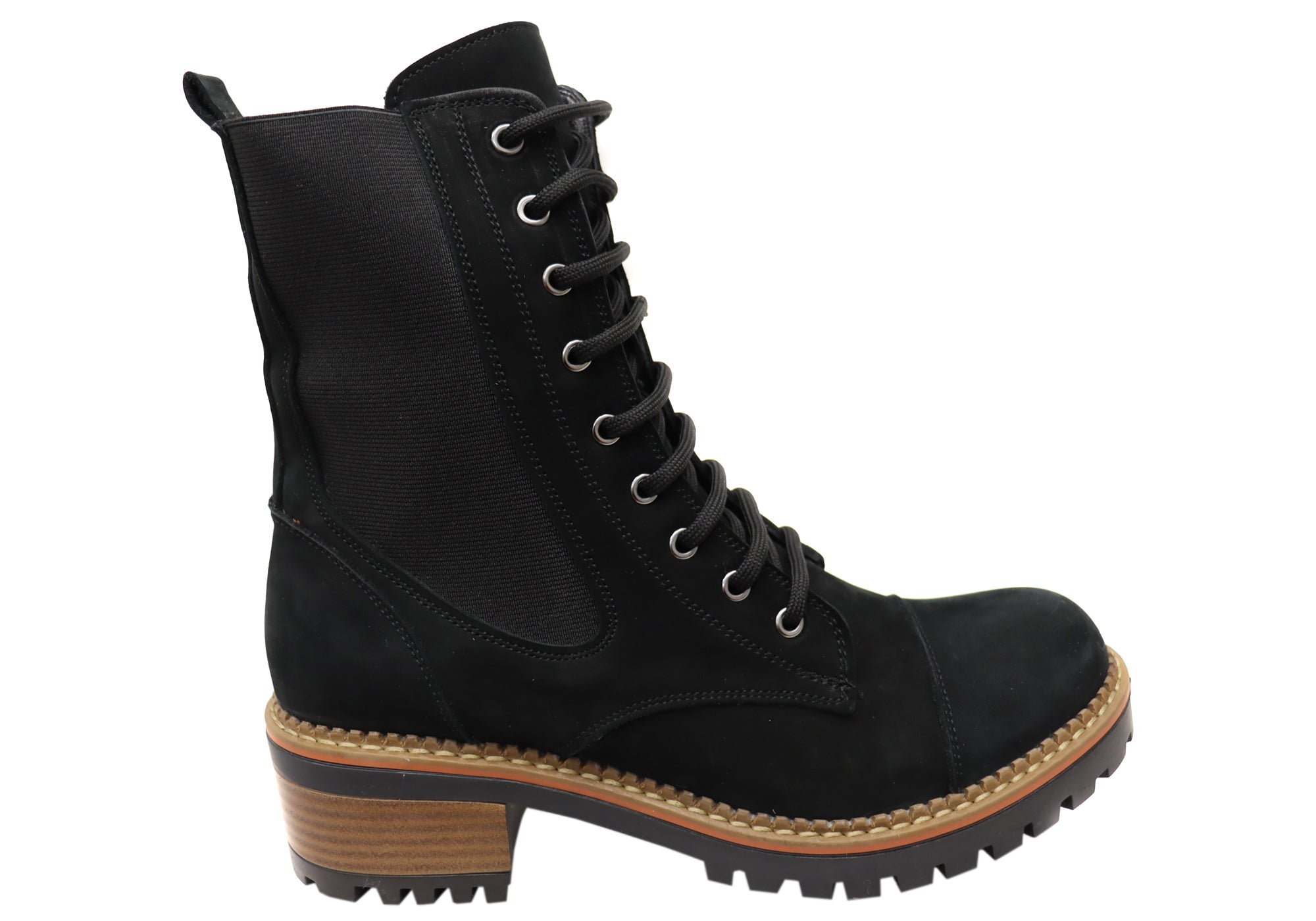 Orizonte Kempsi Women's European Comfortable Leather Ankle Boots - Stylish & Soft for Walking, Work & Casual Outfits | Perfect for Office, Travel & Everyday Wear