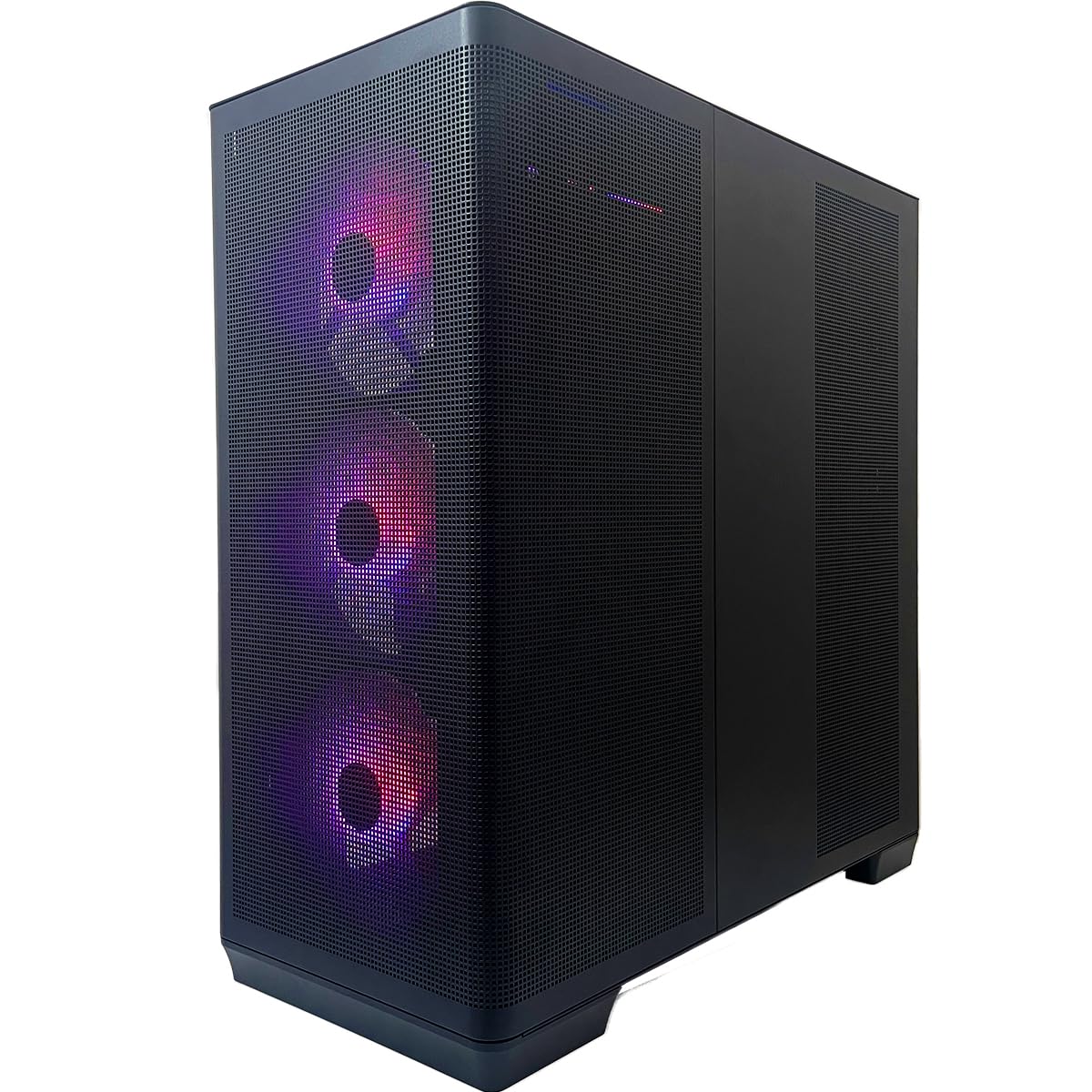 Ginger6 Gaming PC Desktop 14ZF25B-6PX - Intel Core i5 14400F Processor, AMD Radeon RX 7600 8GB GDDR6 GPU, 2TB NVMe SSD, 16GB DDR5 RAM, Z790 Motherboard, Wi-Fi 6E, Liquid Cooling, Windows 11 Home - Perfect for 4K Gaming, Streaming & Content Creation