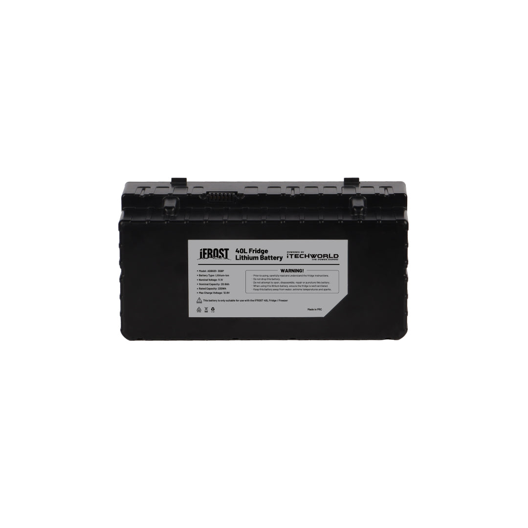iFROST Portable Fridge Freezer Battery - 20.8Ah High Capacity Rechargeable Lithium Power Bank for Camping, RV, Road Trips & Outdoor Adventures