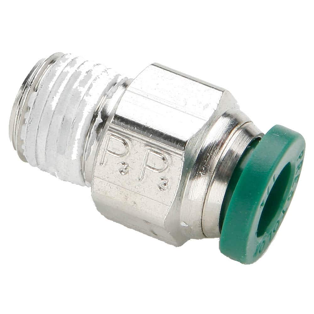 Prestolok PLP Male Connector Push-to-Connect Fitting - 1/2