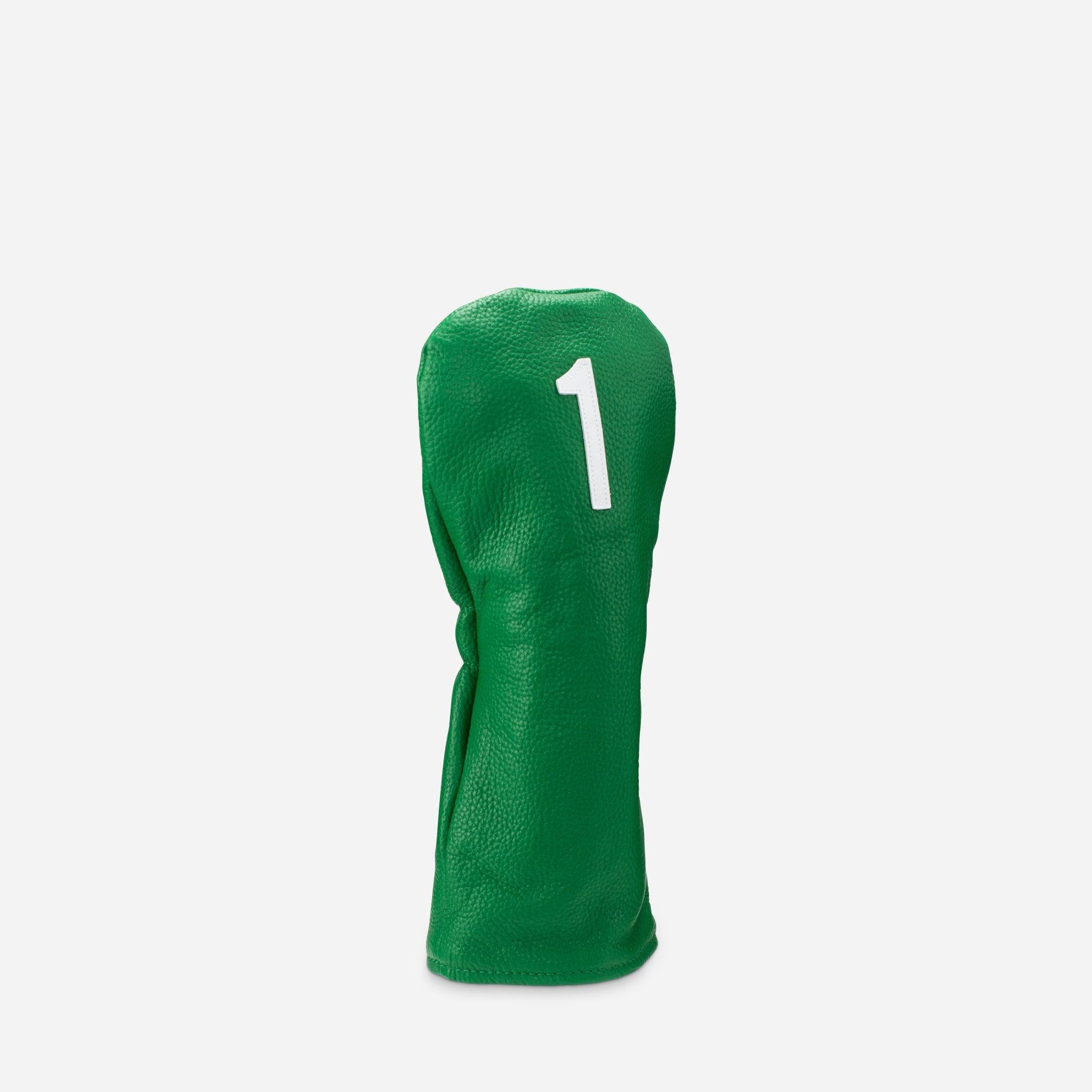 Premium Golf Club Head Covers - Luxury PU Leather Driver & Iron Headcovers for Protection | Perfect for Golf Enthusiasts & Club Protection on the Course