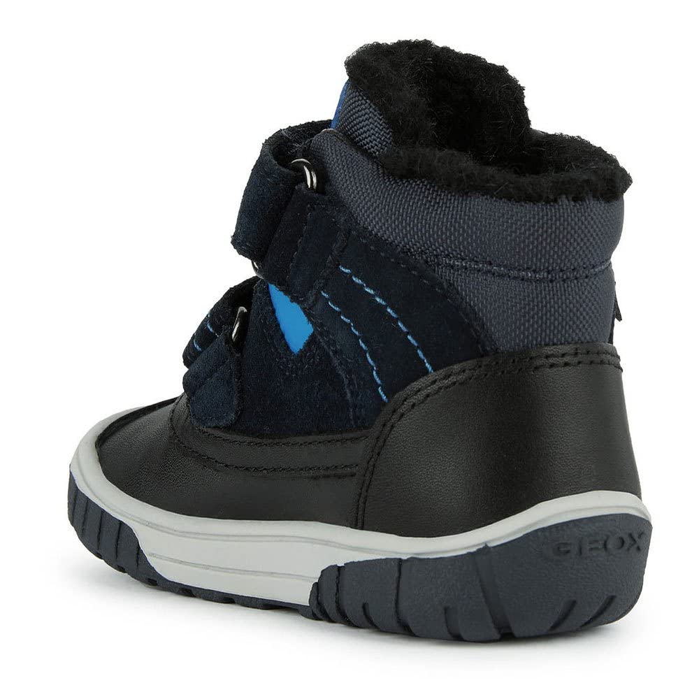 Geox Baby Boys' B Omar WPF Ankle Boots - Waterproof Winter Shoes for Toddlers | Perfect for Outdoor Play, School & Cold Weather Adventures