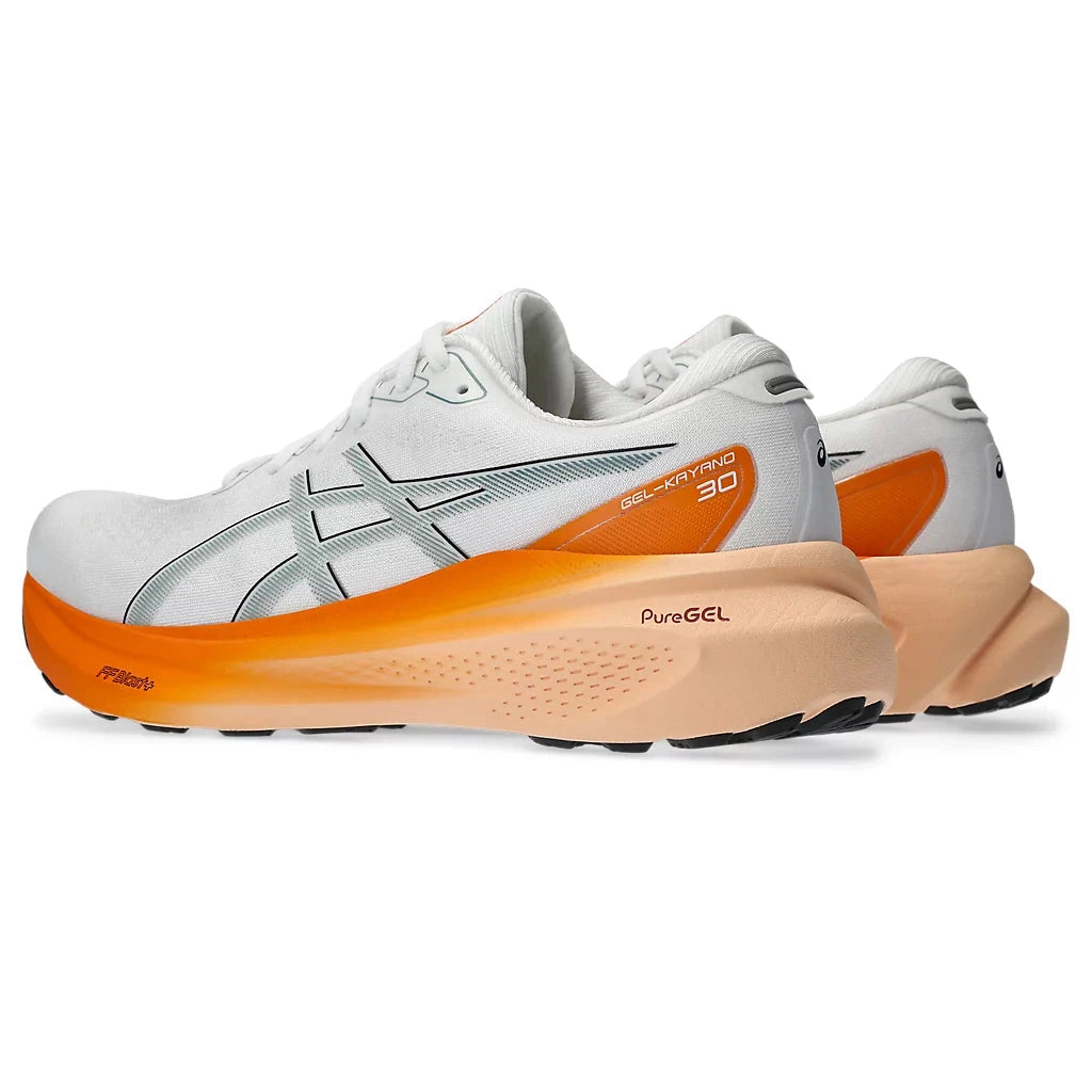 ASICS Men's Gel Kayano 30 Running Shoes - Lightweight Cushioned Sneakers for Jogging, Walking & Gym Workouts - Premium Stability & Support for Marathon Training & Everyday Wear