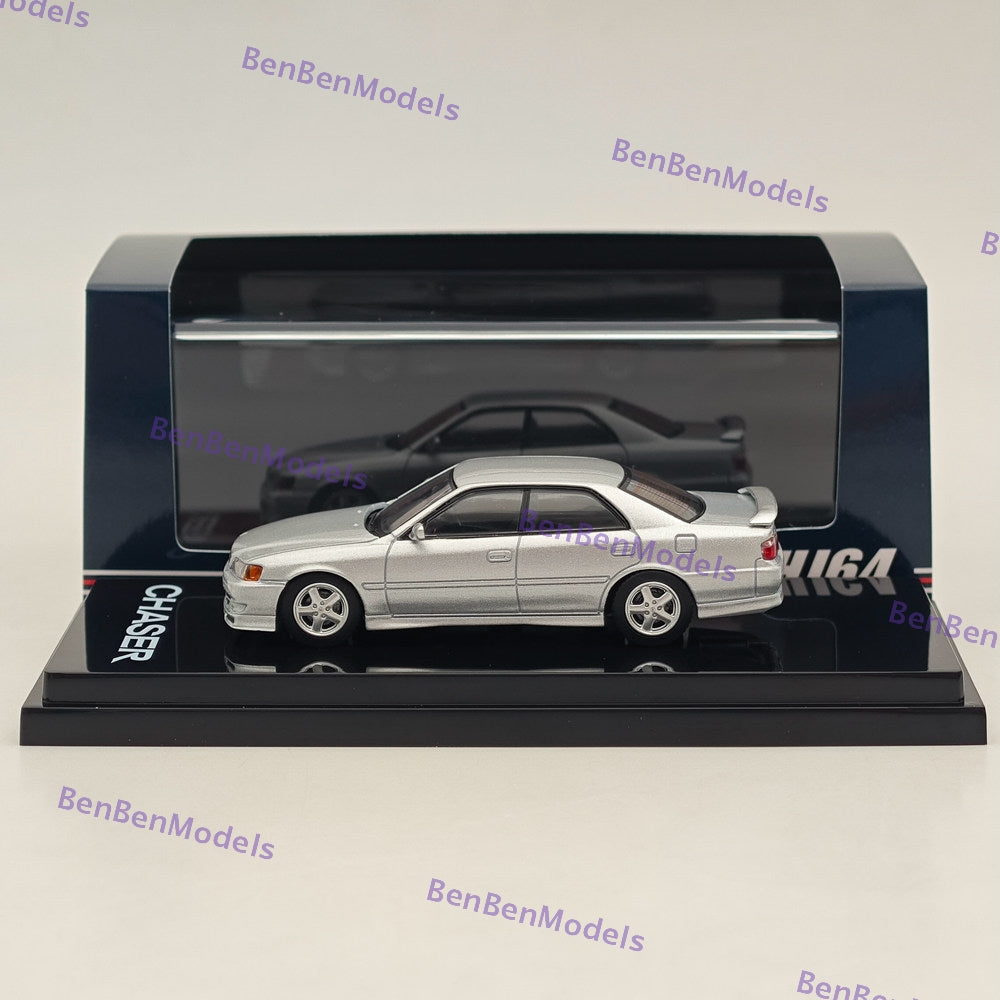 1/64 Scale Toyota Chaser Tourer V (JZX100) 1998 Limited Edition Diecast Model Car - Collectible Japanese Hobby Car for Display & Racing Scenes